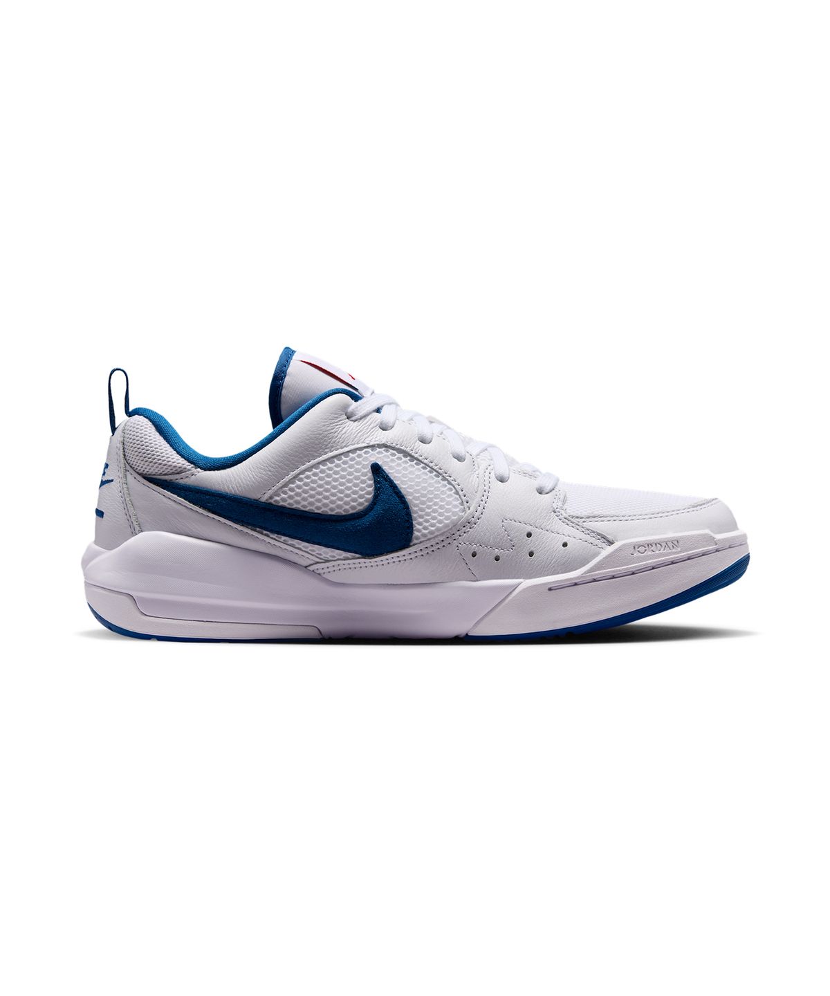 나이키(NIKE) 조던 컴포트 에라 M - 화이트:트루 블루:바시티 레드 / HJ6777-108