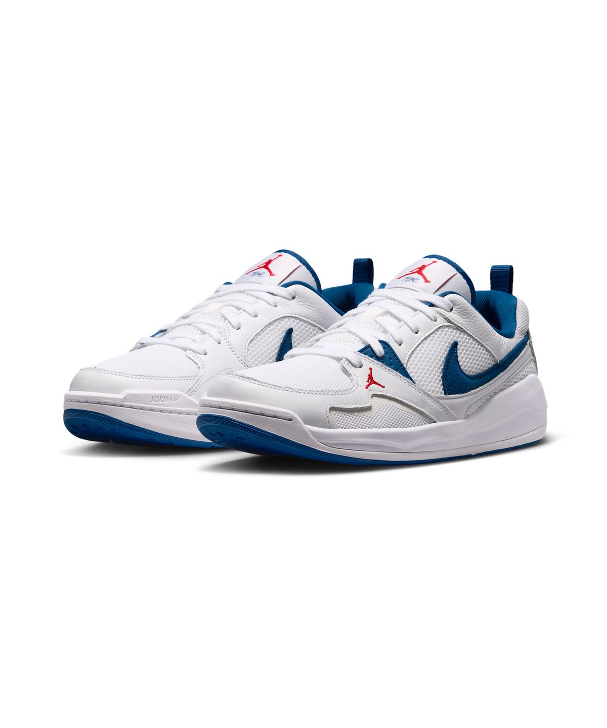 나이키(NIKE) 조던 컴포트 에라 M - 화이트:트루 블루:바시티 레드 / HJ6777-108