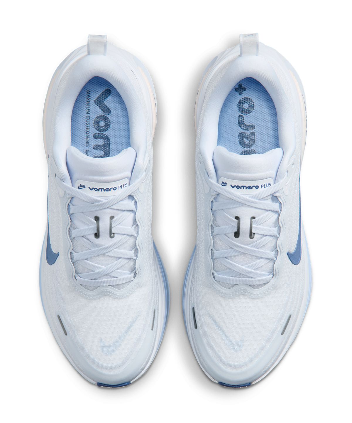 나이키(NIKE) 보메로 플러스 W - 화이트:알루미늄:풋볼 그레이:미스틱 네이비 / HV8154-108