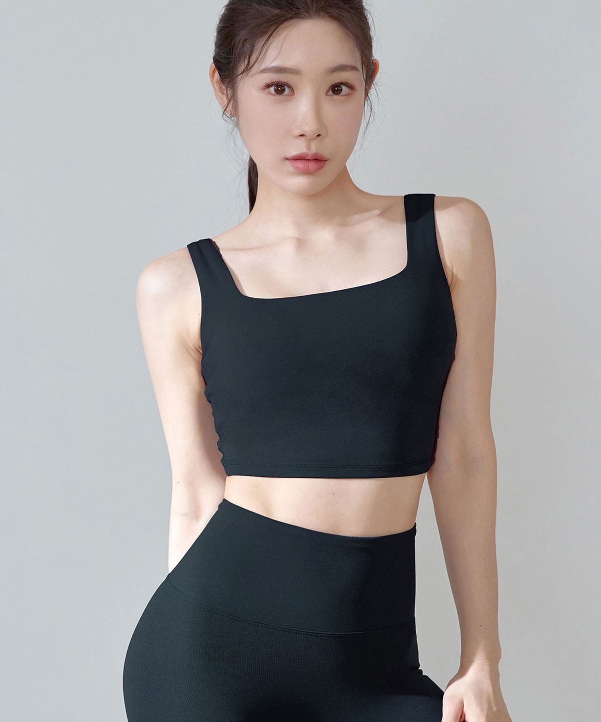 젝시믹스(XEXYMIX) 젤라 인텐션 스퀘어 브라탑 XT4311F