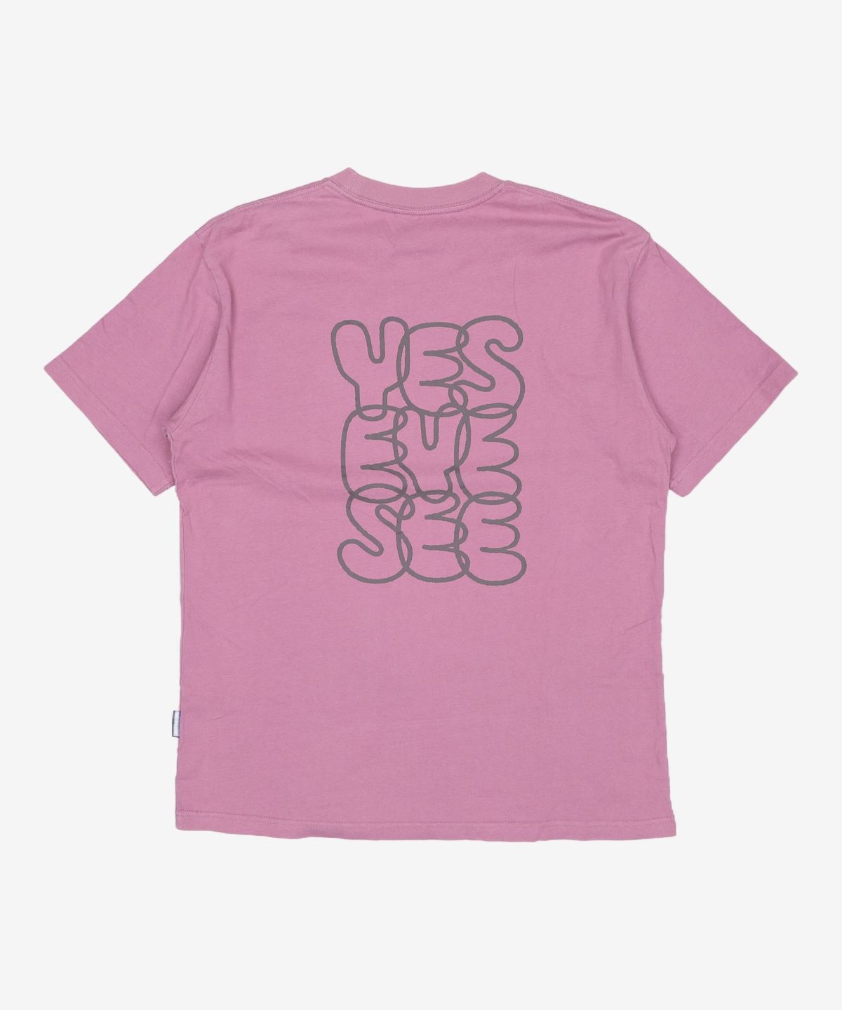 예스아이씨(YESEYESEE) C-Logo Tee Lavender XL