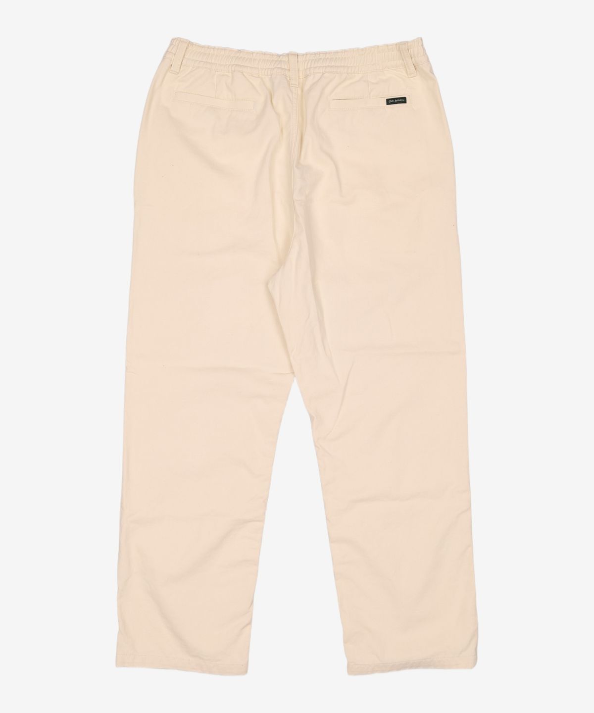 클럽액티비티(CLUBACTIVITY) Golf Logo Twill Pants Ivory L