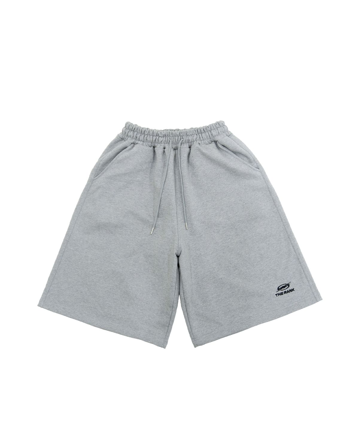 더랭크(THERANK) TITAN CORE BERMUDA PANTS [MELANGE GREY]