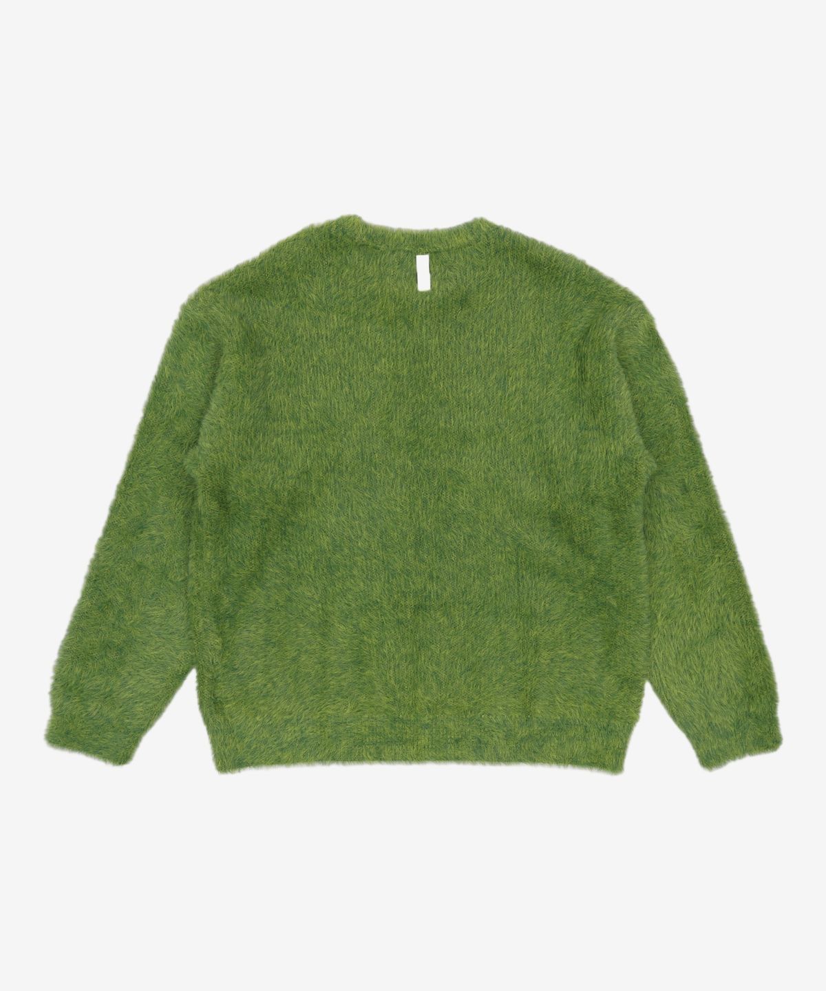 노매뉴얼(NOMANUAL) (시그니처종료)CROPPED HAIRY KNIT - 5 COLOR 105