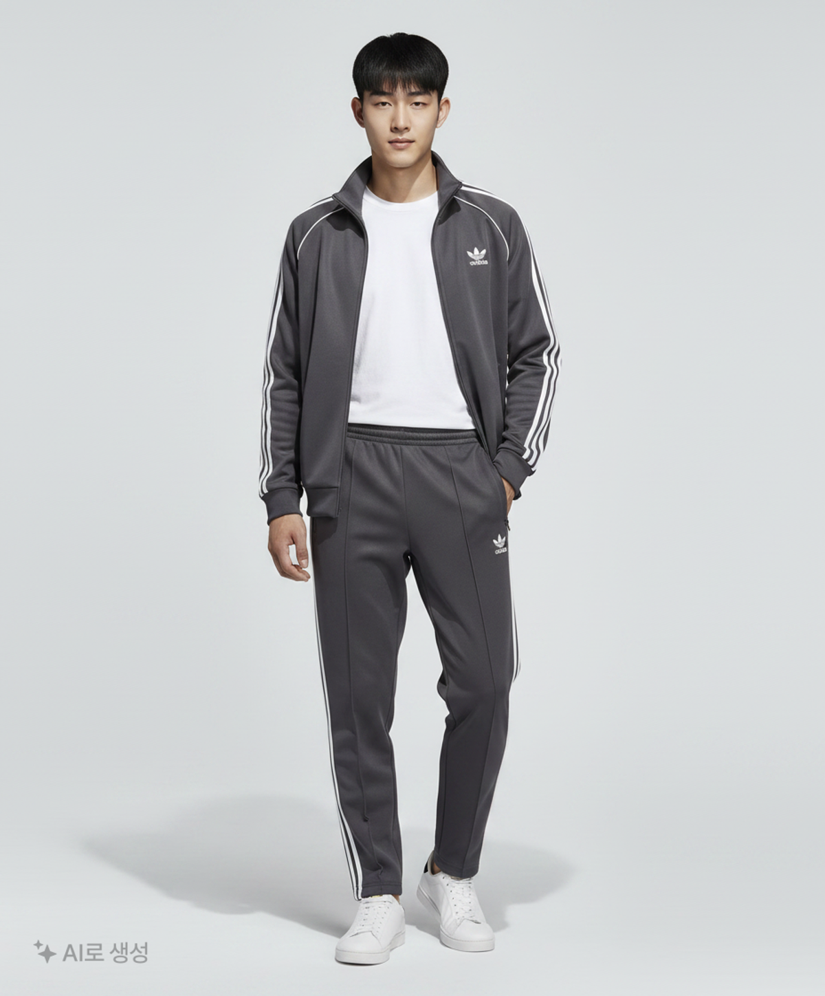 아디다스(ADIDAS) 트레이닝 팬츠 XS