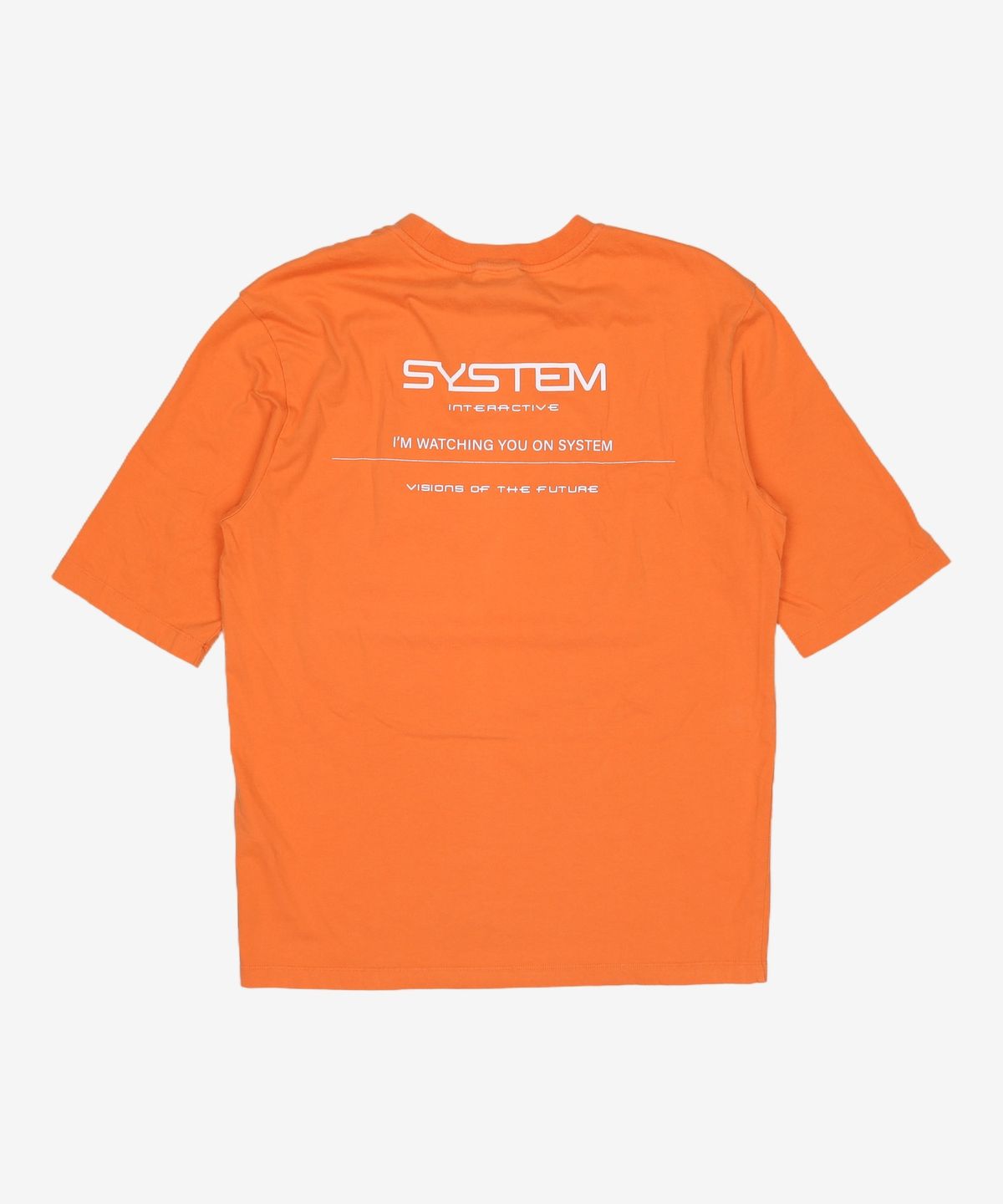 시스템(System) 반소매 티셔츠 100