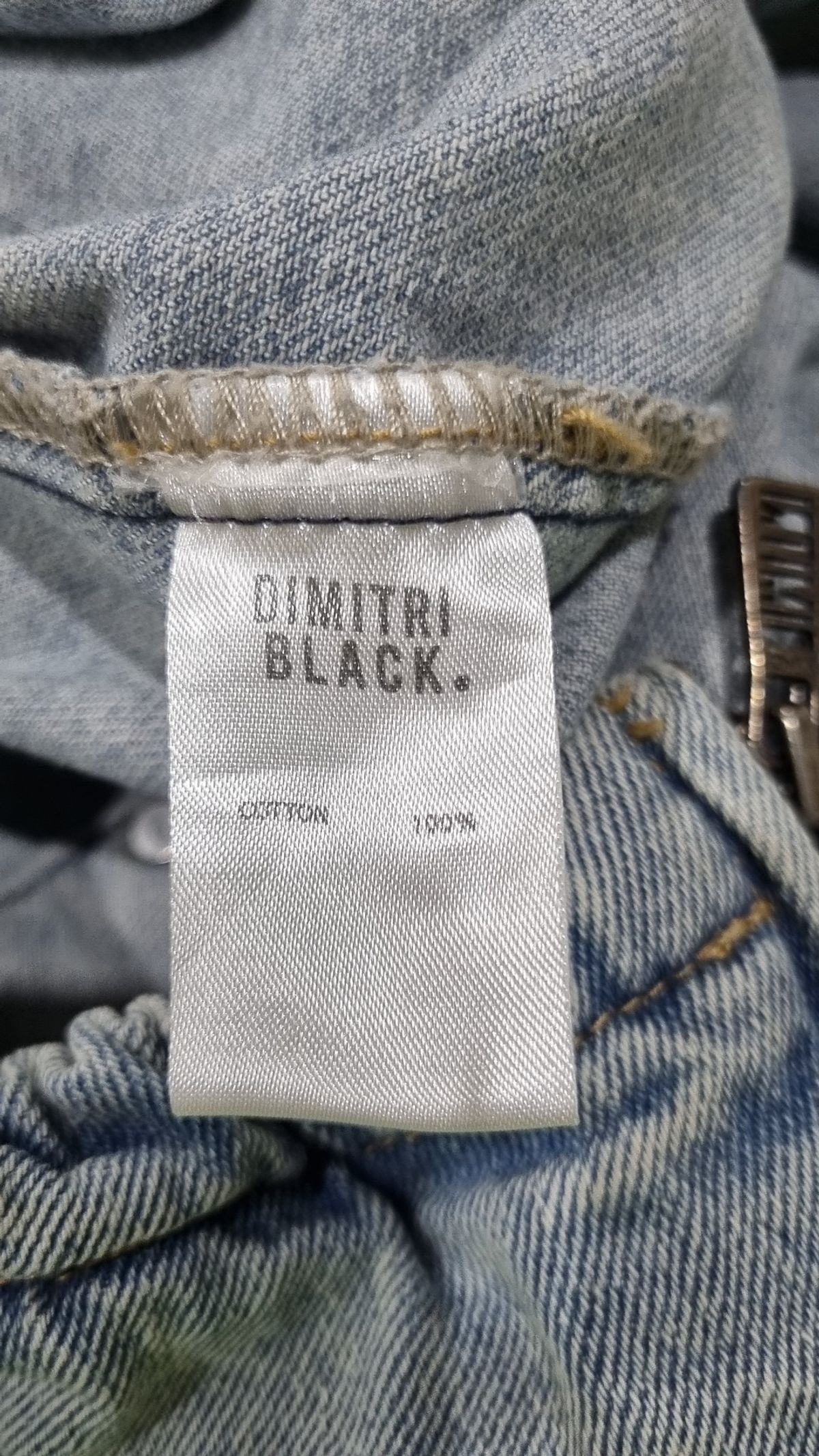 디미트리블랙(DIMITRI BLACK) 데님/트러커 재킷 1