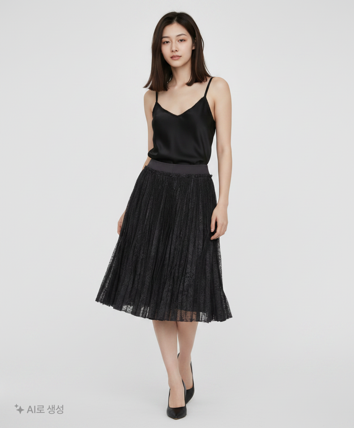 꼼데가르송 트리콧(Comme des Garcons Tricot) 롱스커트 M