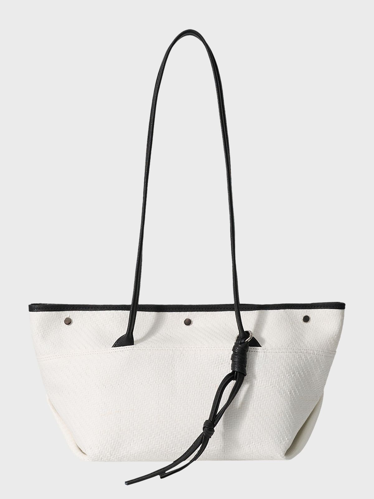 던팩토리(DAWN FACTORY) NOA BAG SMALL RAFFIA WHITE 노아백 스몰 라피아 화이트