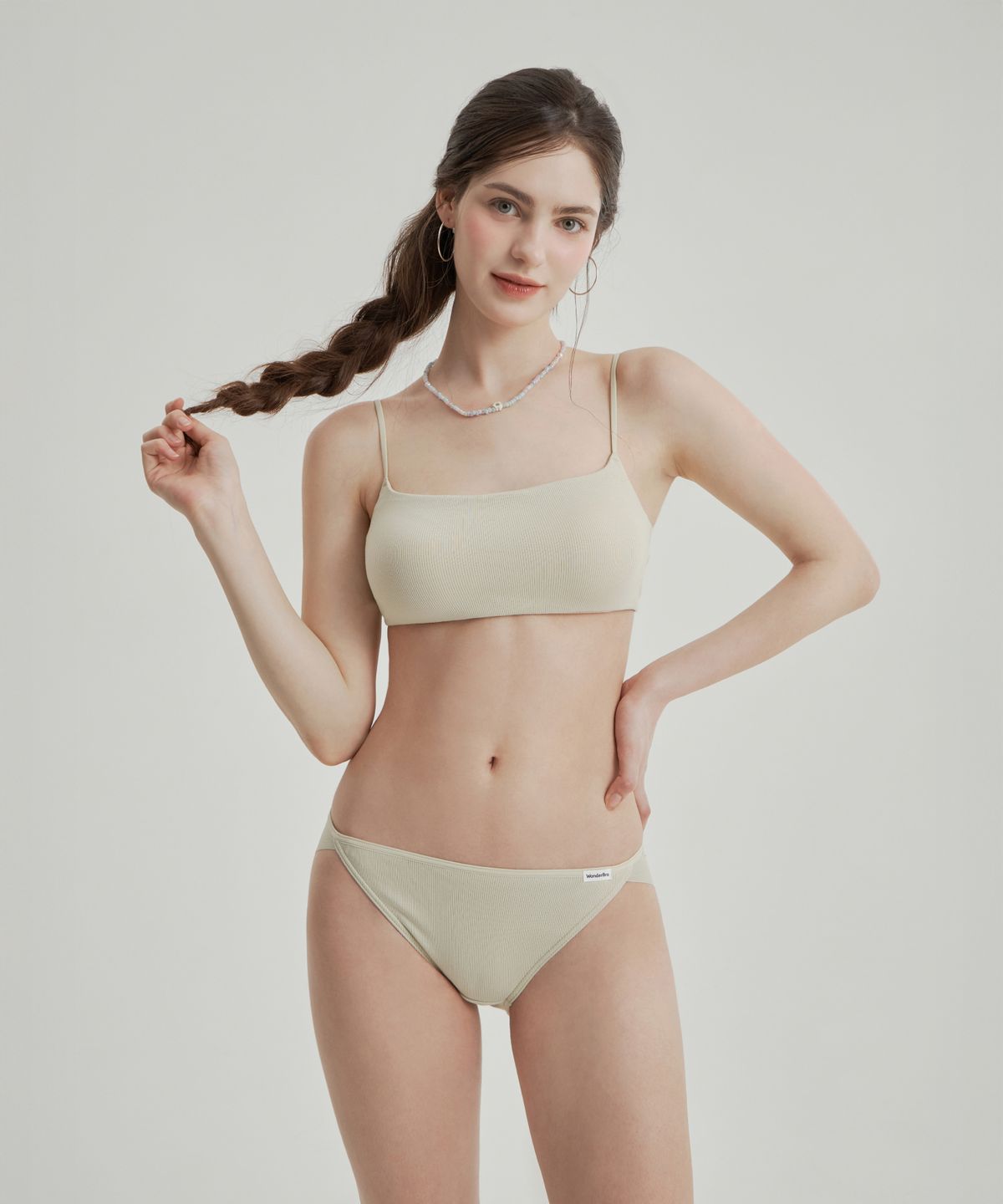 원더브라(WONDERBRA) [3PACK] 에어/모달 비키니 팬티