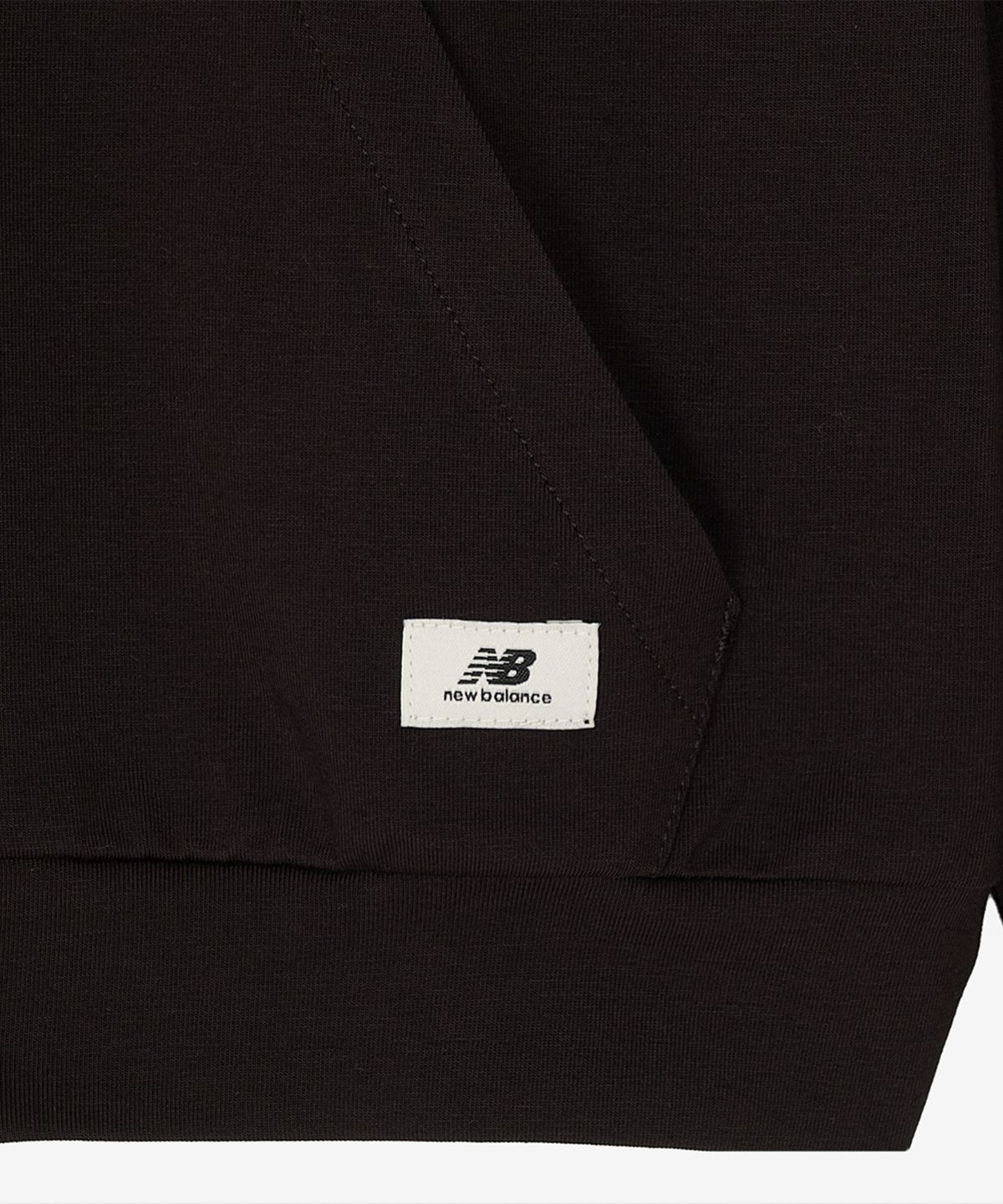 뉴발란스(NEW BALANCE) NBMDG3W112 / WOMEN NB-FLOWY 후드집업  (BROWN)