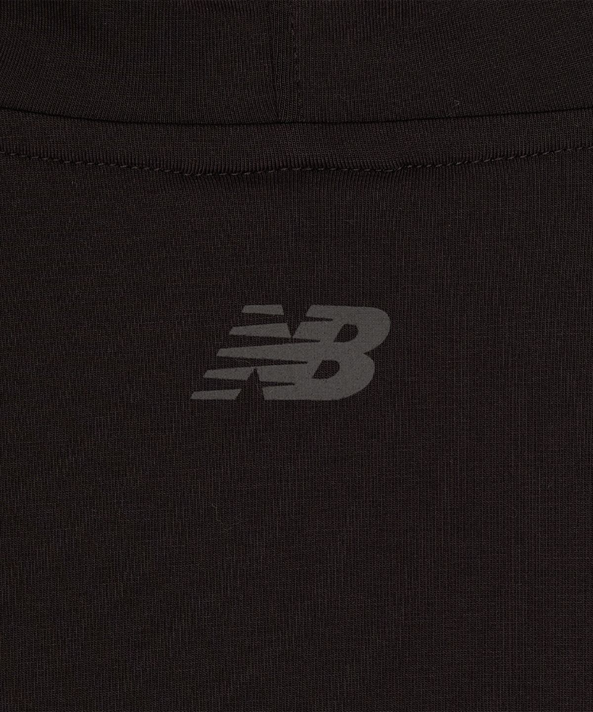 뉴발란스(NEW BALANCE) NBMDG3W112 / WOMEN NB-FLOWY 후드집업  (BROWN)