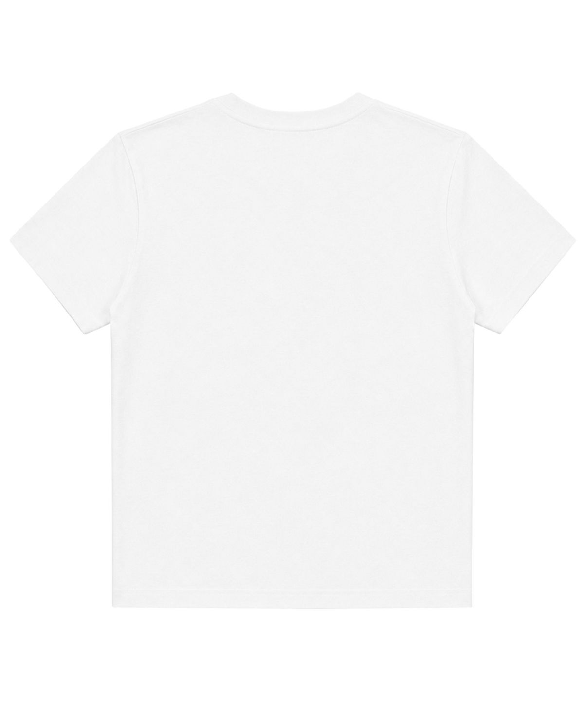 르렌느(LERENNE) Semi Crop T-Shirt - White