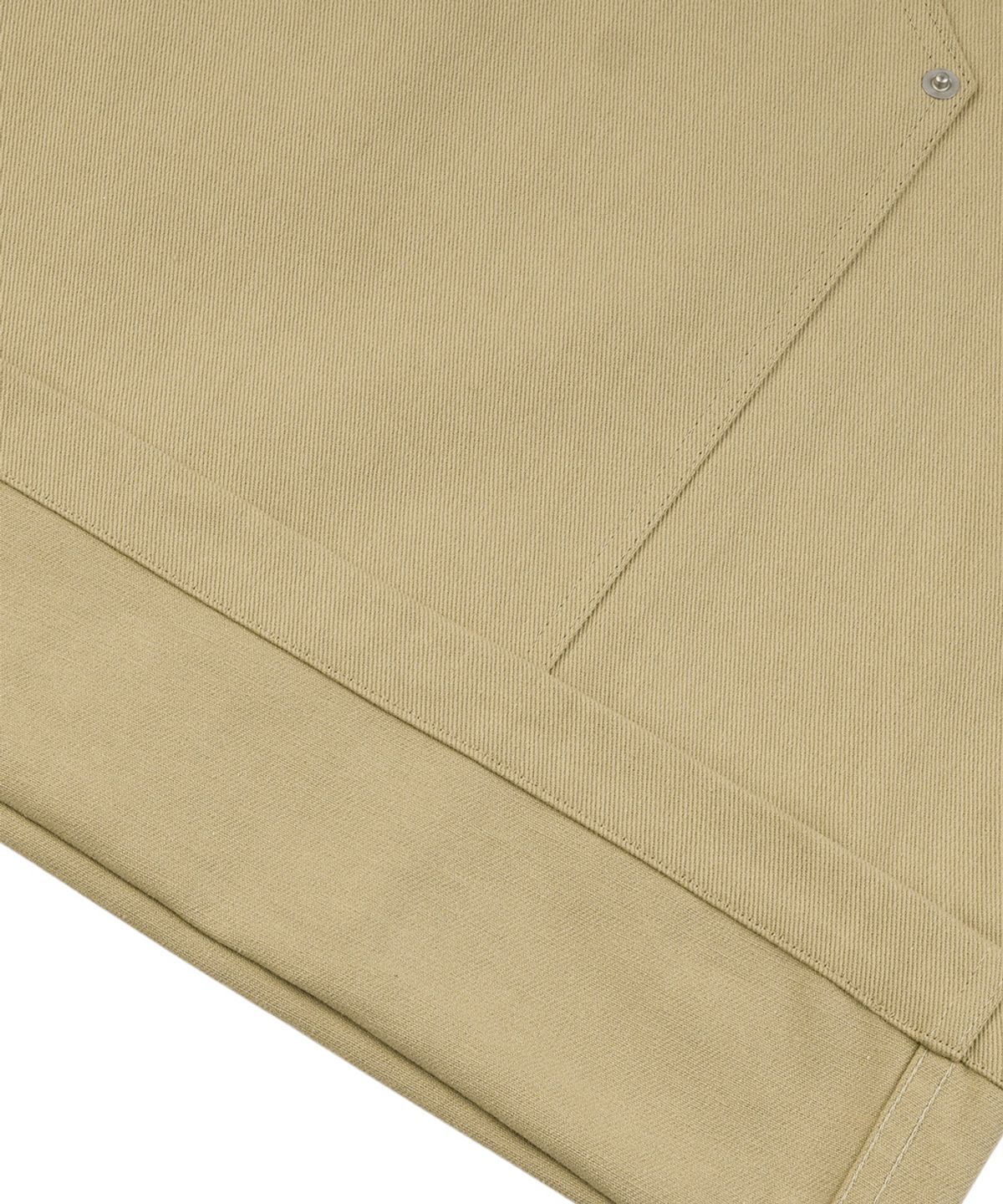 르렌느(LERENNE) Carpenter Bermuda Pants - Beige