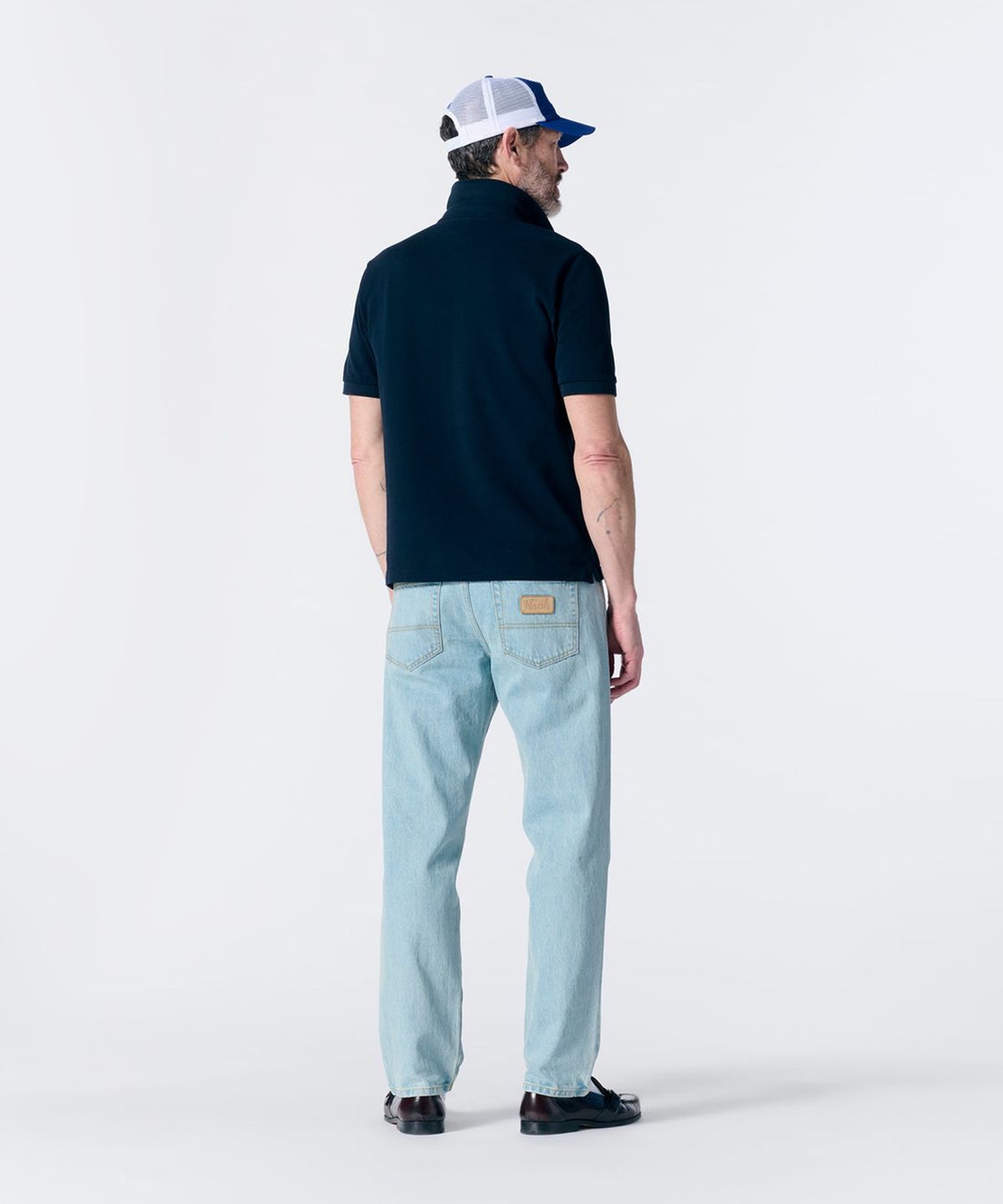 노아(NOAH) (U) 아이리스 폴로 네이비 THE IRIS POLO NAVY