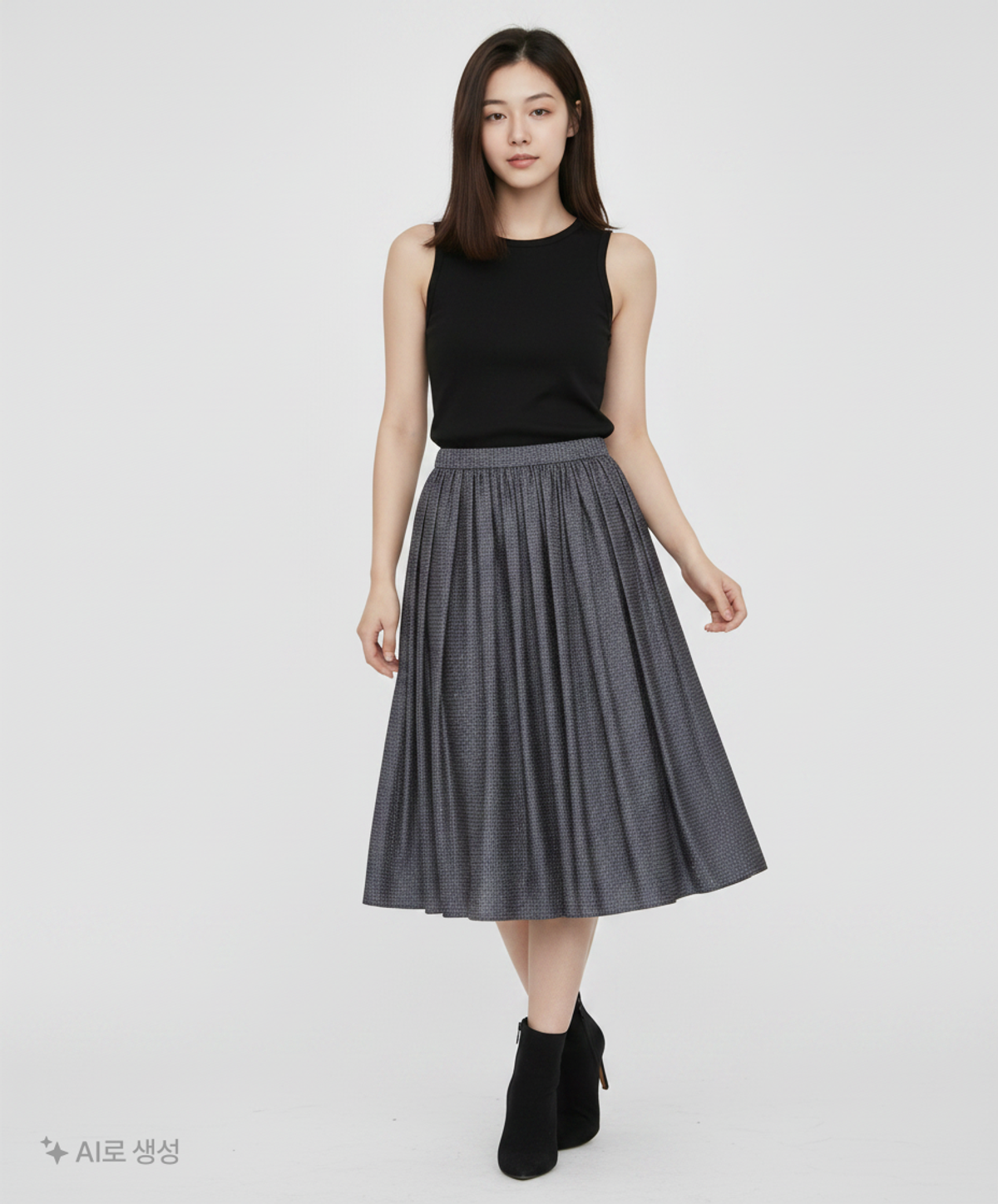 꼼데가르송(COMME DES GARCONS) 롱스커트 XS