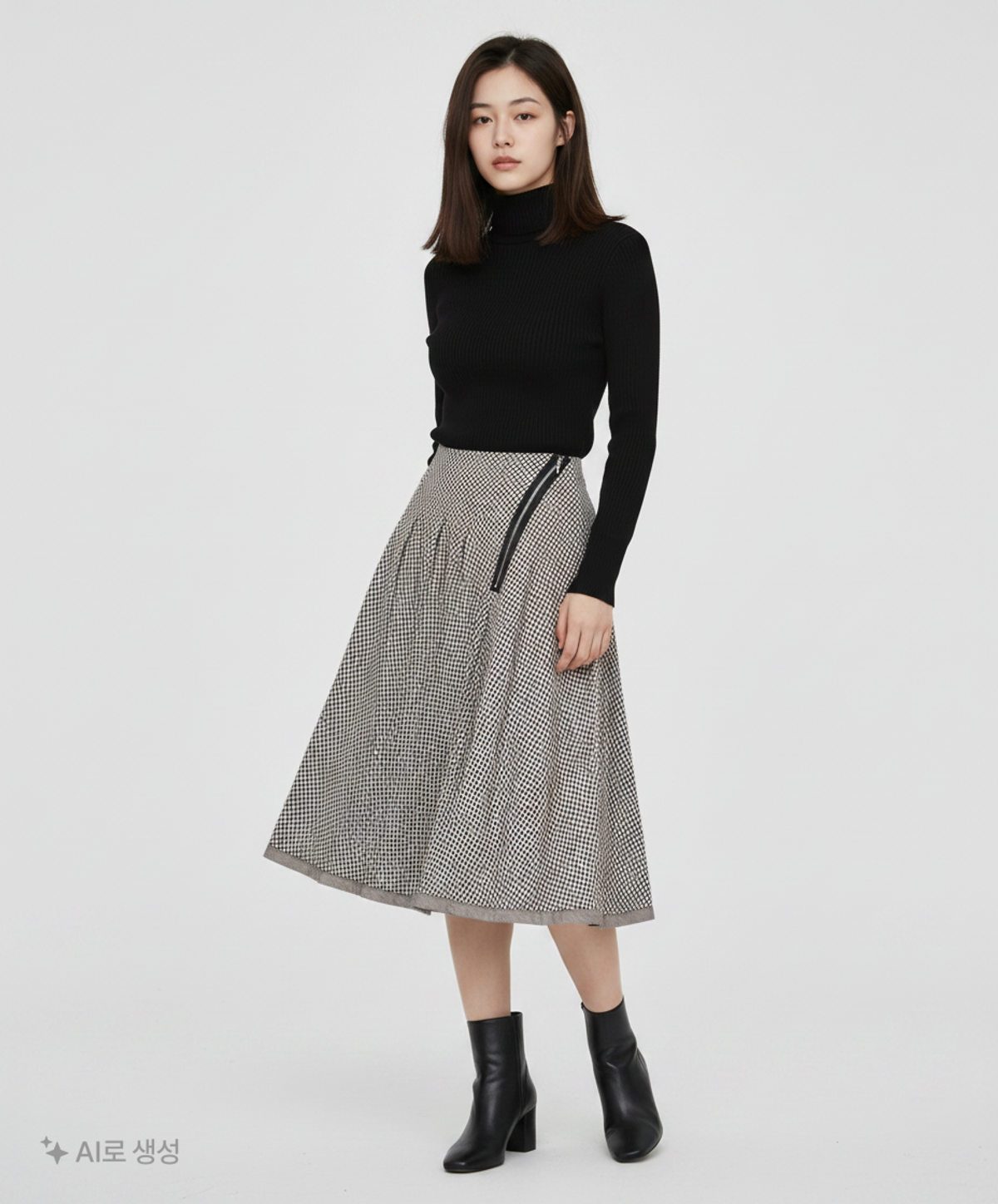 꼼데가르송 트리콧(Comme des Garcons Tricot) 미니스커트 M