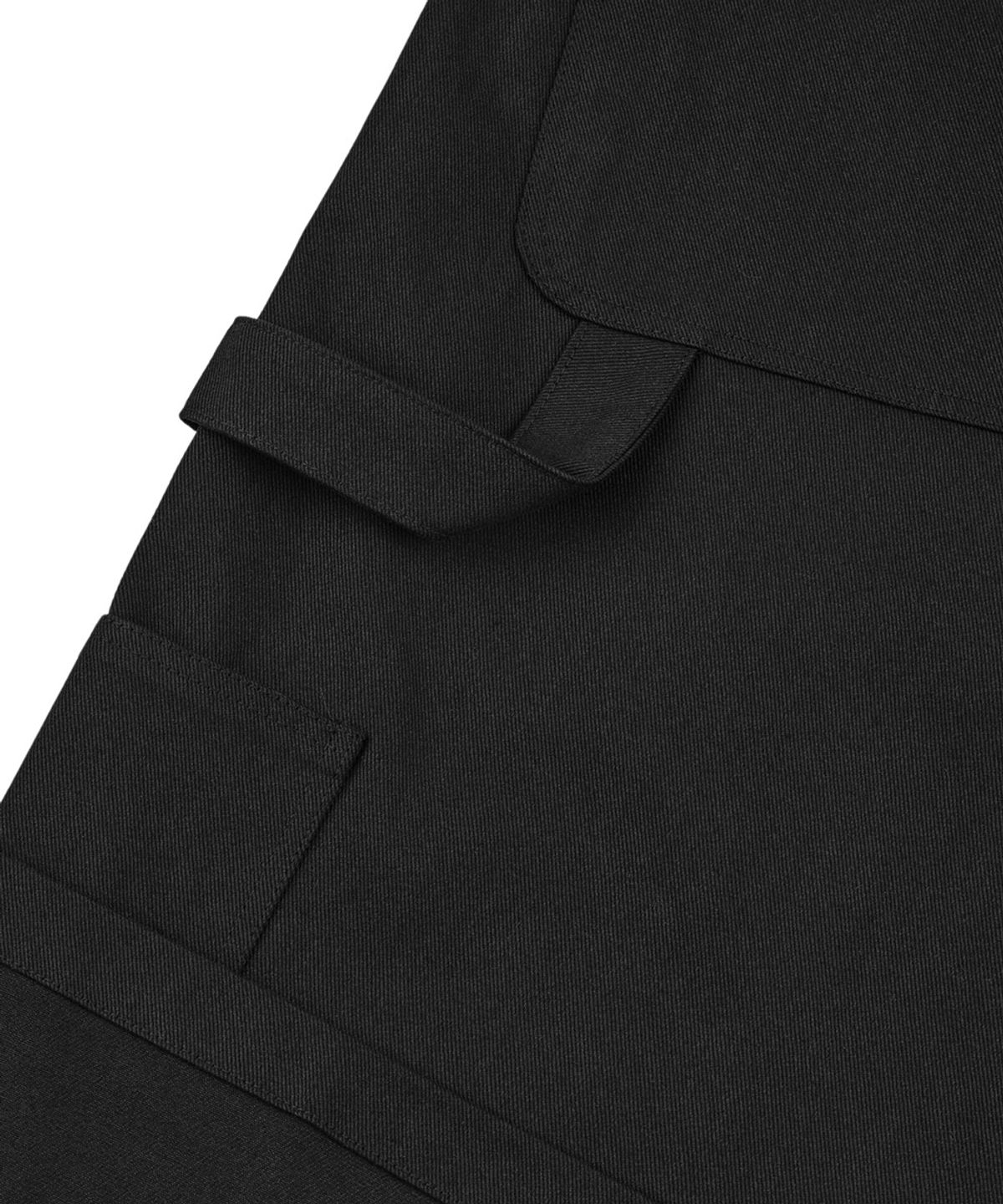 르렌느(LERENNE) Carpenter Bermuda Pants - Black