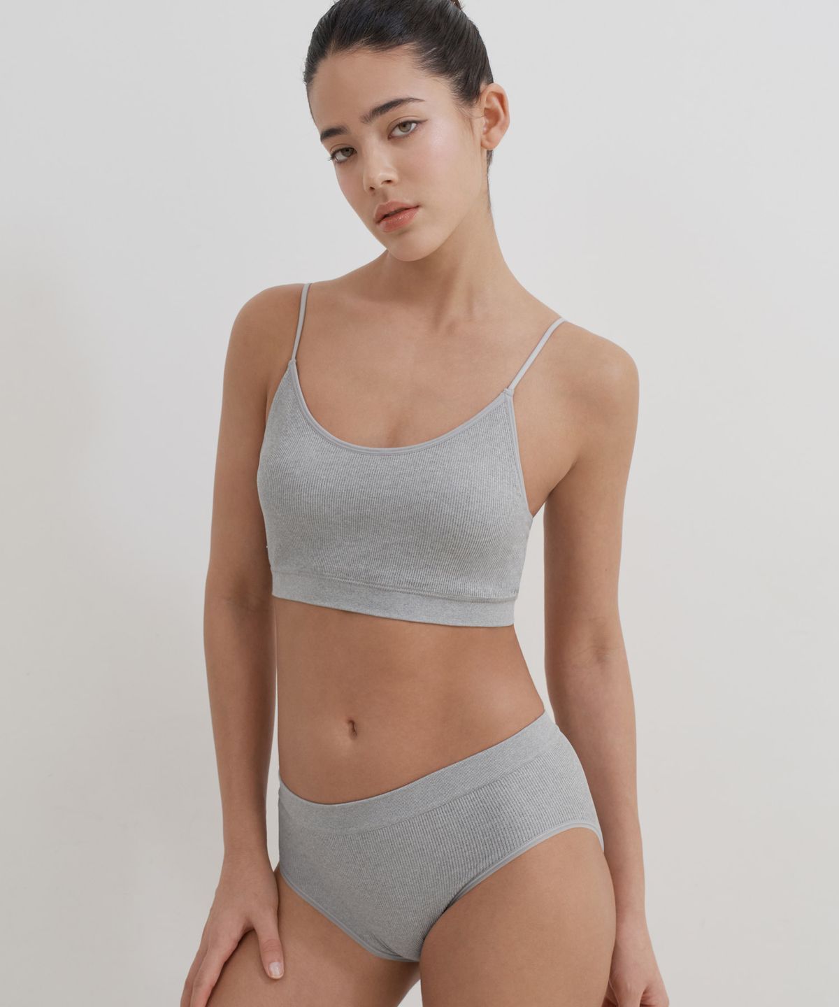 크로커다일 이너웨어(CROCODILE INNERWEAR) [3PACK] 에센셜 이지핏 심리스 팬티