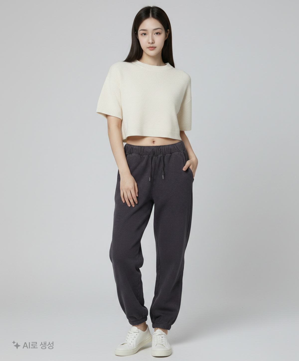 스파오(SPAO) 조거 팬츠 S