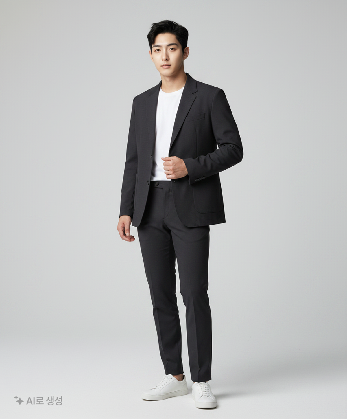 스위브(SWIB) Seersucker Set-up Blazer (Black) [LSRSCUA107M] XL