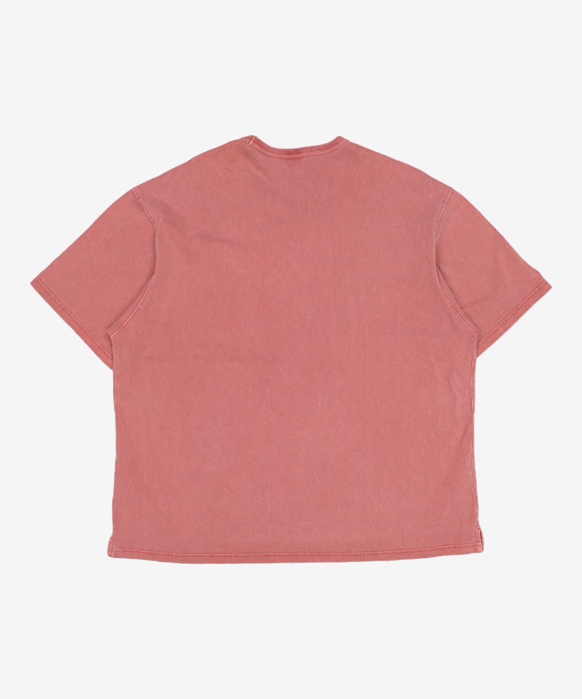 프리즘웍스(FRIZMWORKS) OG PIGMENT DYEING HALF TEE _ PINK XL