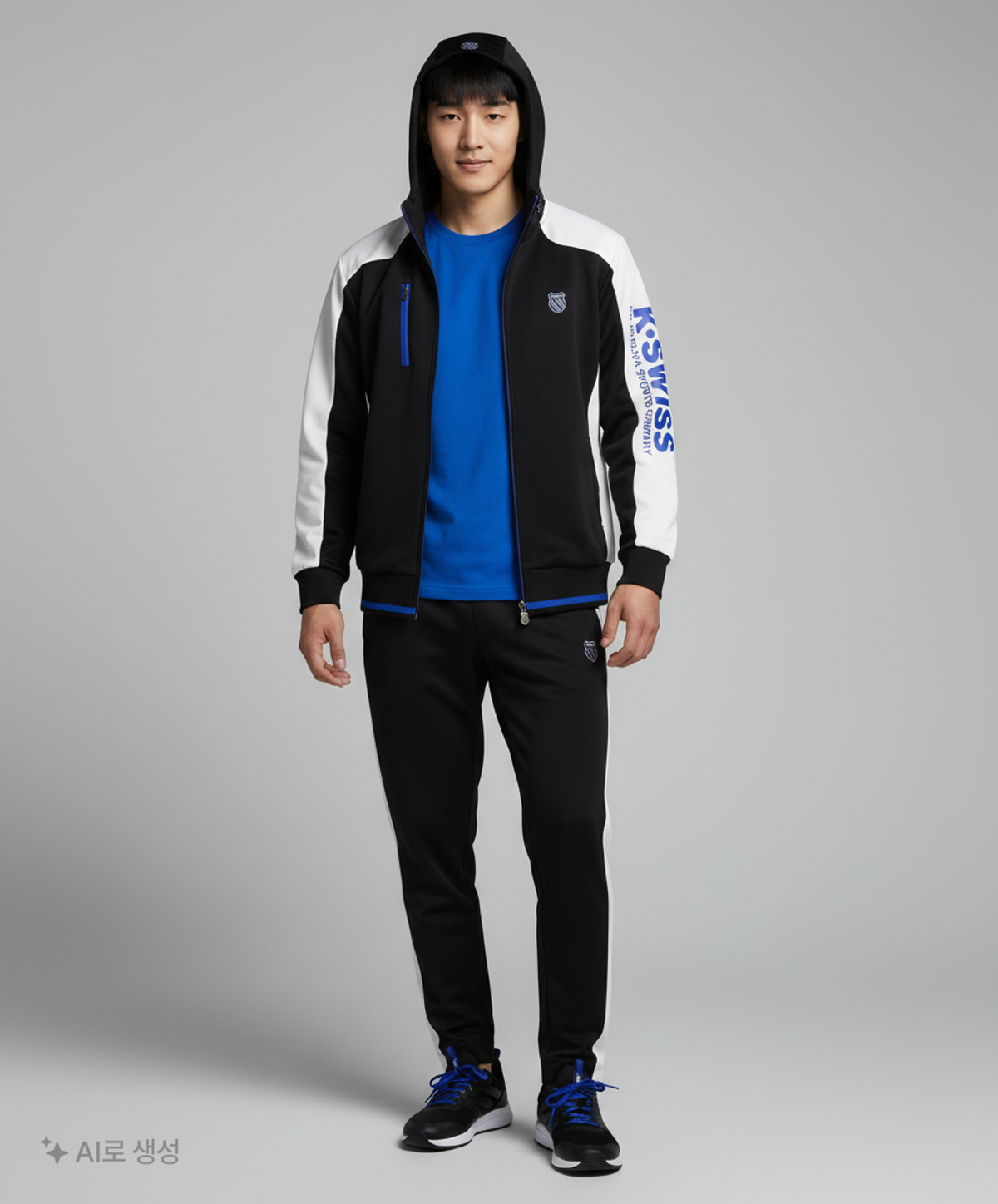 케이스위스(K-SWISS) 트레이닝 재킷 100