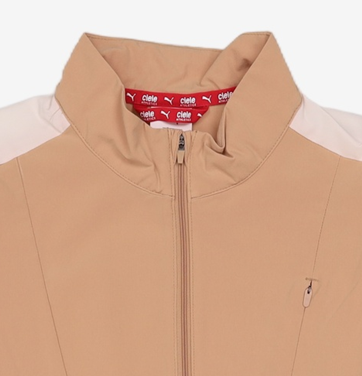 푸마(PUMA) 푸마Ⅹ씨엘르 우븐 트랙수트 자켓 - 베이지 / 523424-89 S