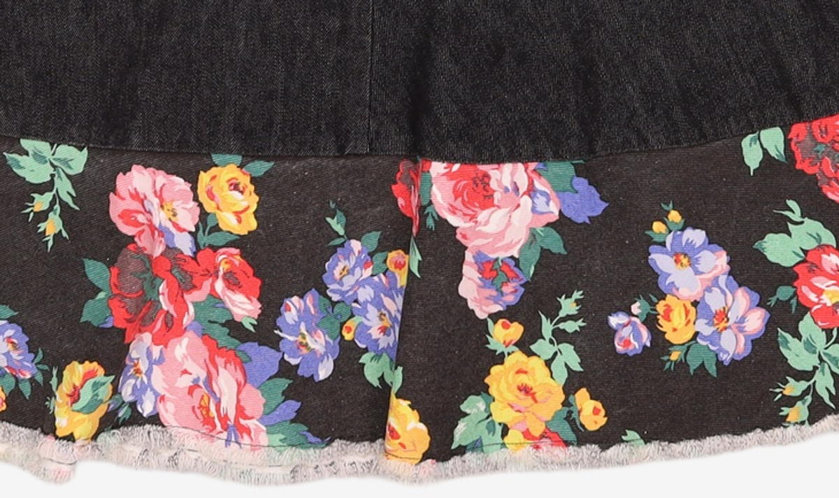 꼼데가르송 트리콧(Comme des Garcons Tricot) 롱스커트 S