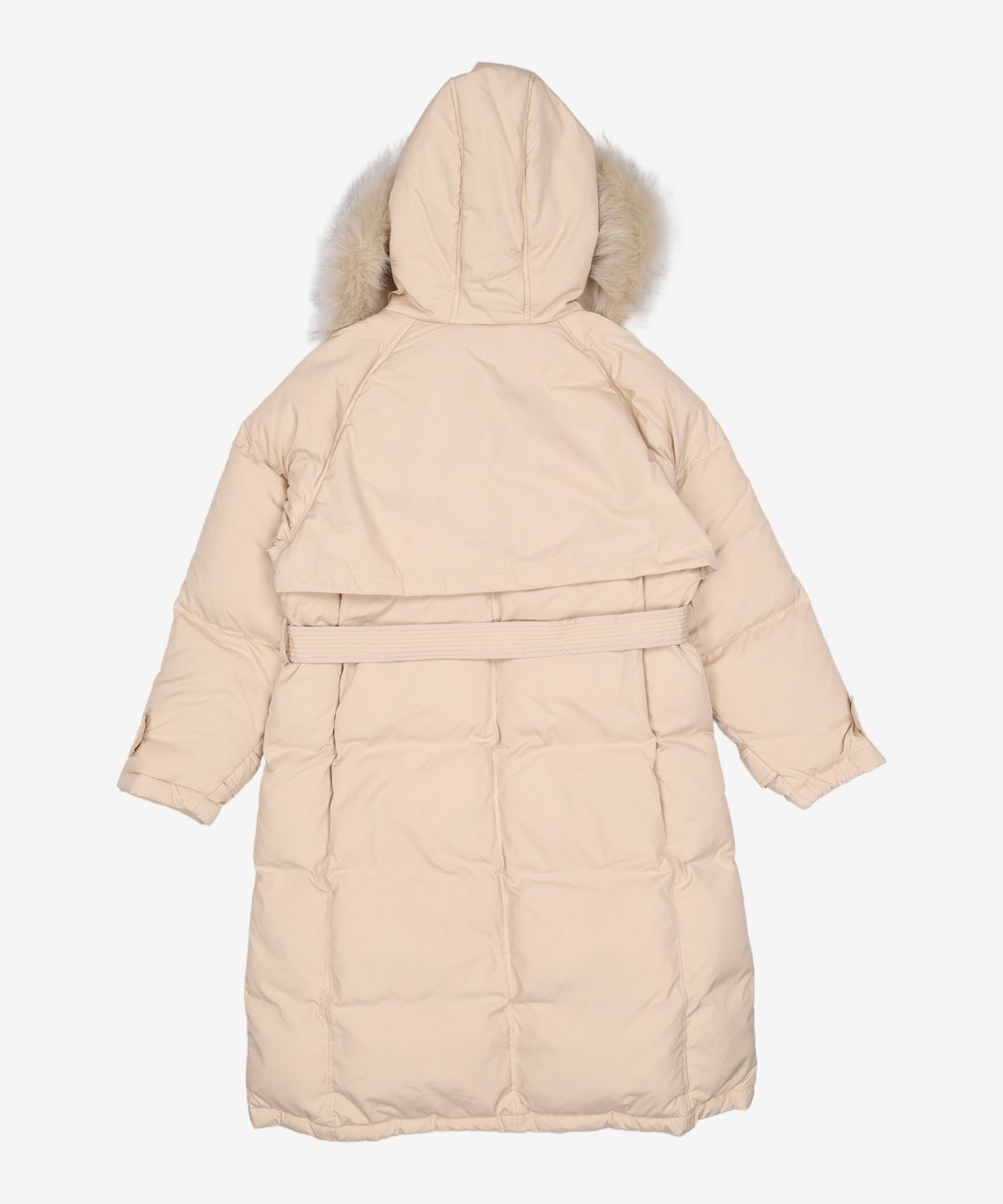 미쏘(MIXXO) 에코퍼 후드 롱 패딩 MIWJDCC14G L