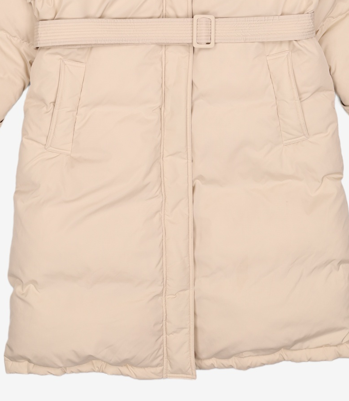 미쏘(MIXXO) 에코퍼 후드 롱 패딩 MIWJDCC14G L