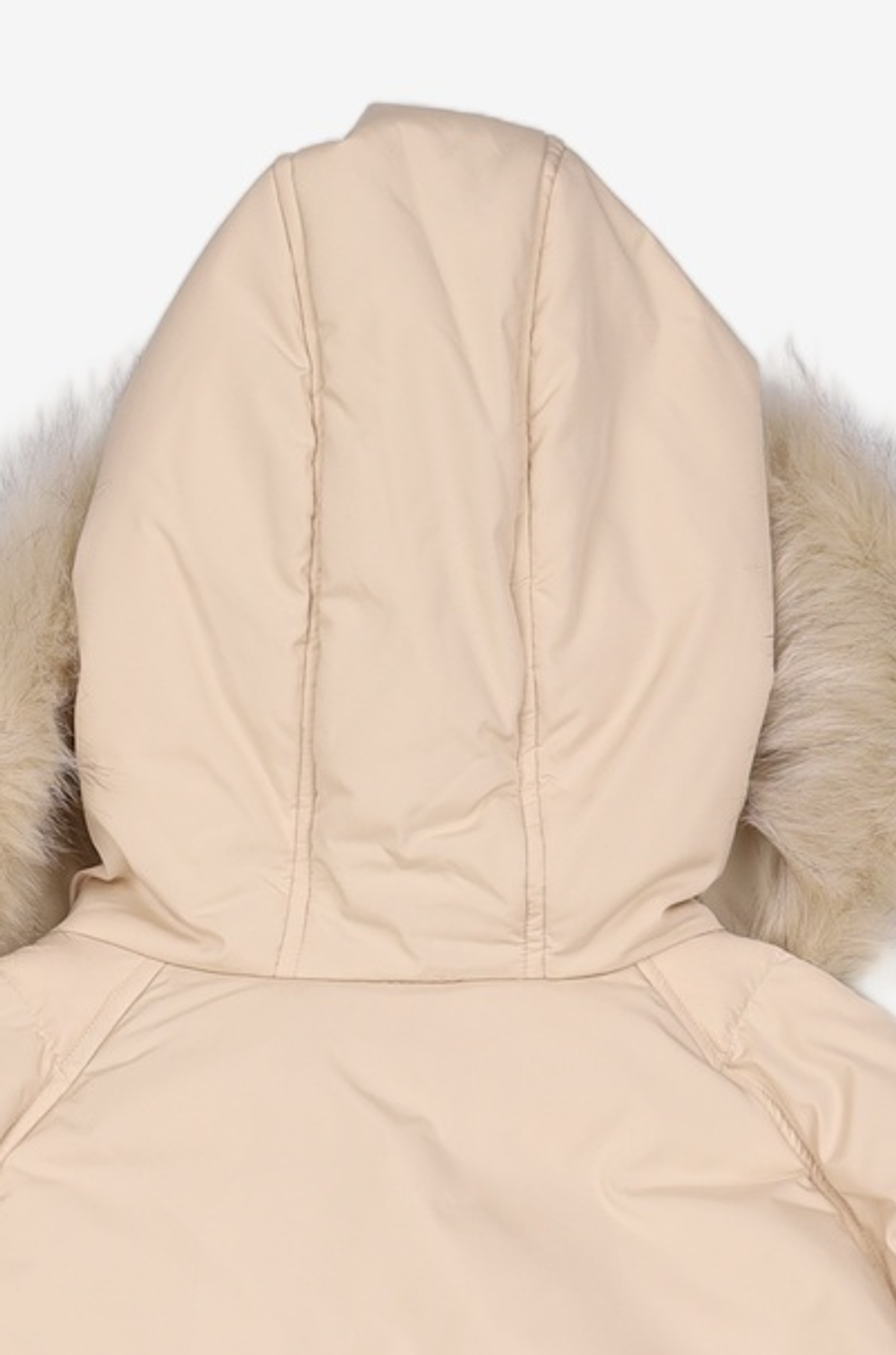 미쏘(MIXXO) 에코퍼 후드 롱 패딩 MIWJDCC14G L