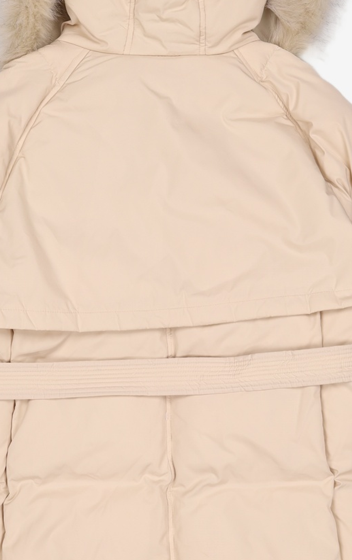 미쏘(MIXXO) 에코퍼 후드 롱 패딩 MIWJDCC14G L