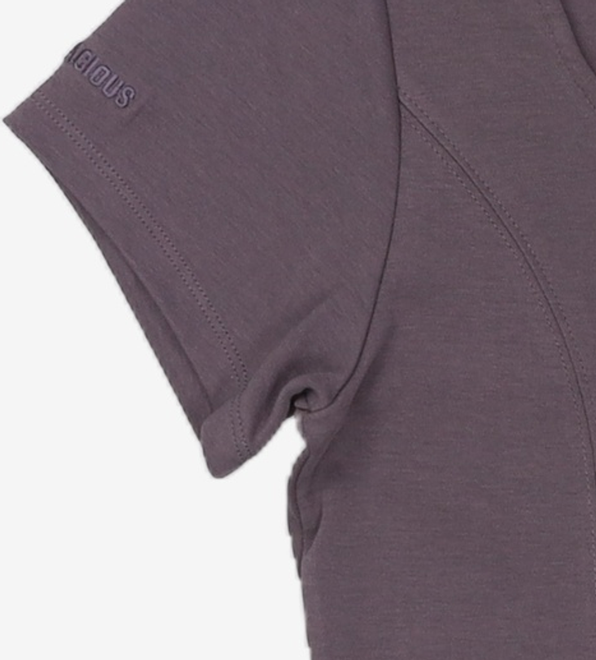 비바셔스(VIVACIOUS) Neuel Square Neck Line Crop T-Shirt - 5COL M