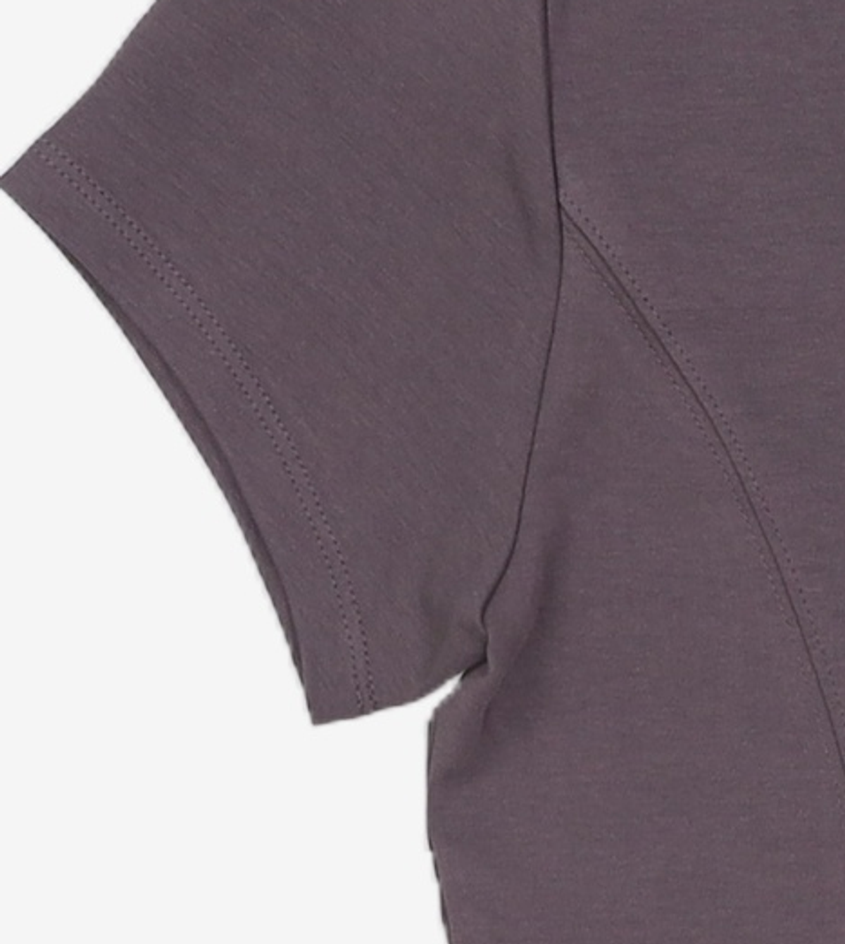 비바셔스(VIVACIOUS) Neuel Square Neck Line Crop T-Shirt - 5COL M