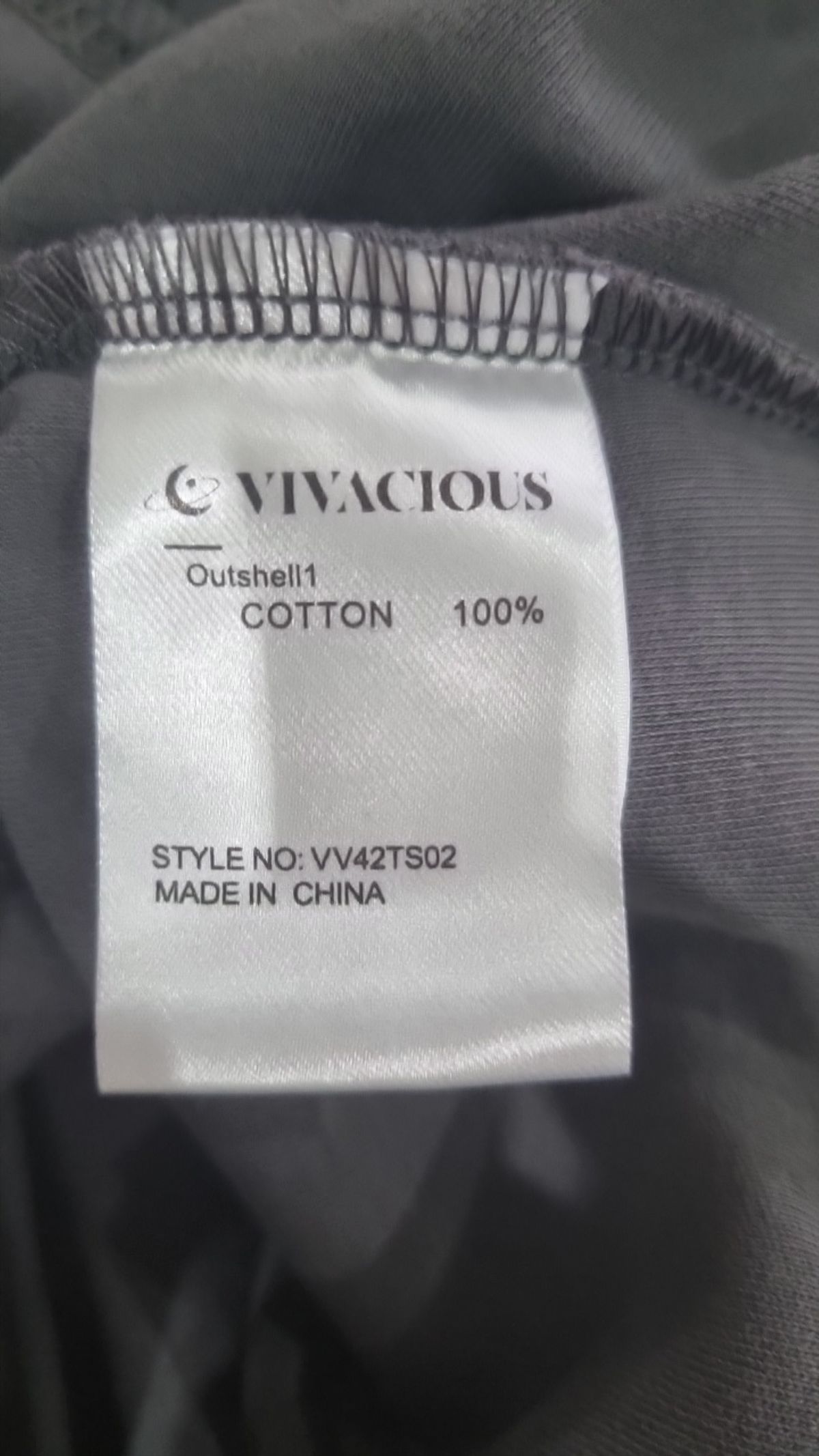 비바셔스(VIVACIOUS) Neuel Square Neck Line Crop T-Shirt - 5COL M