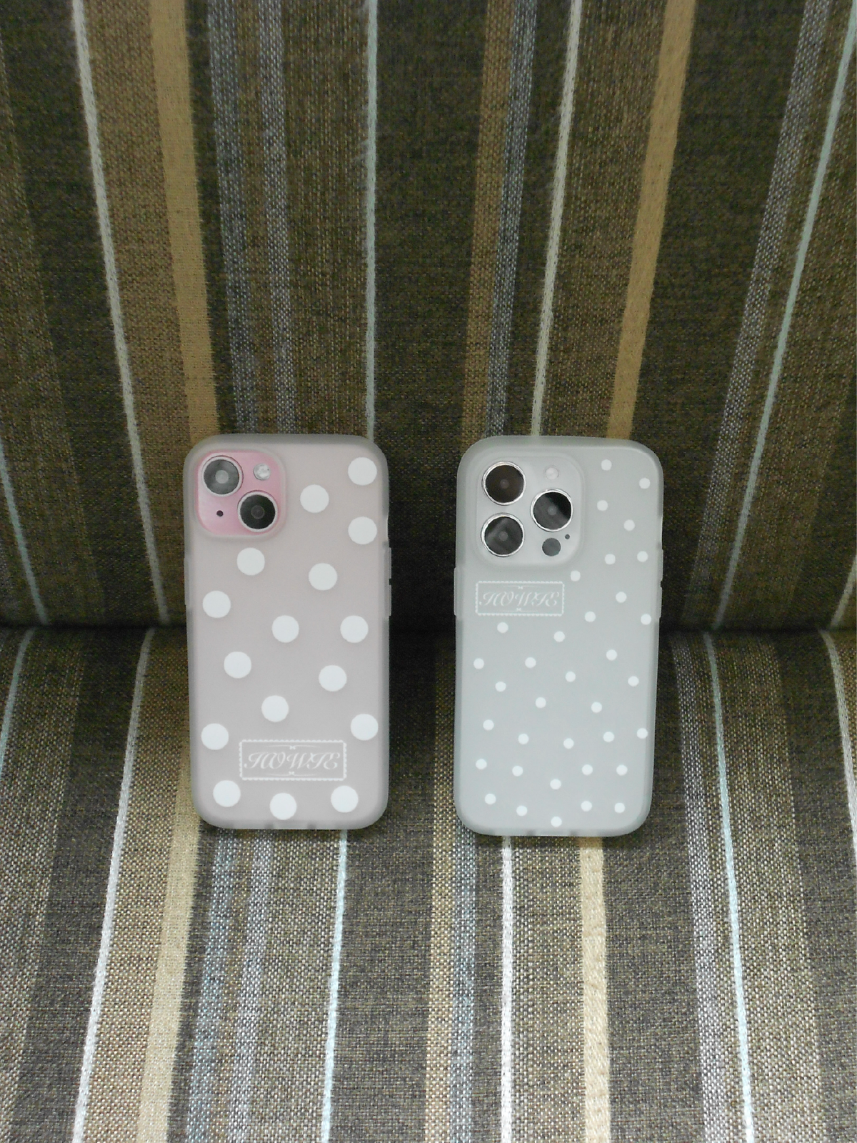 하우위(HOWIE) [6color]dot milky case