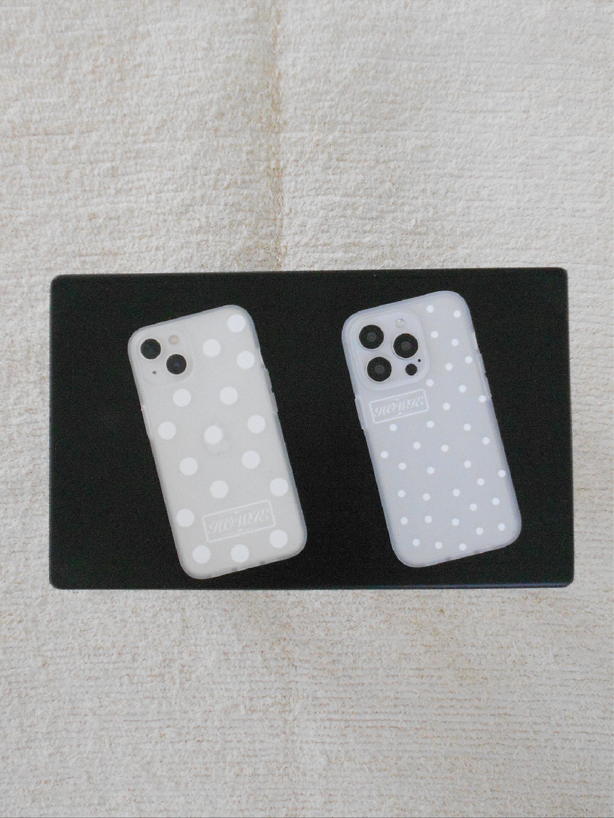 하우위(HOWIE) [6color]dot milky case