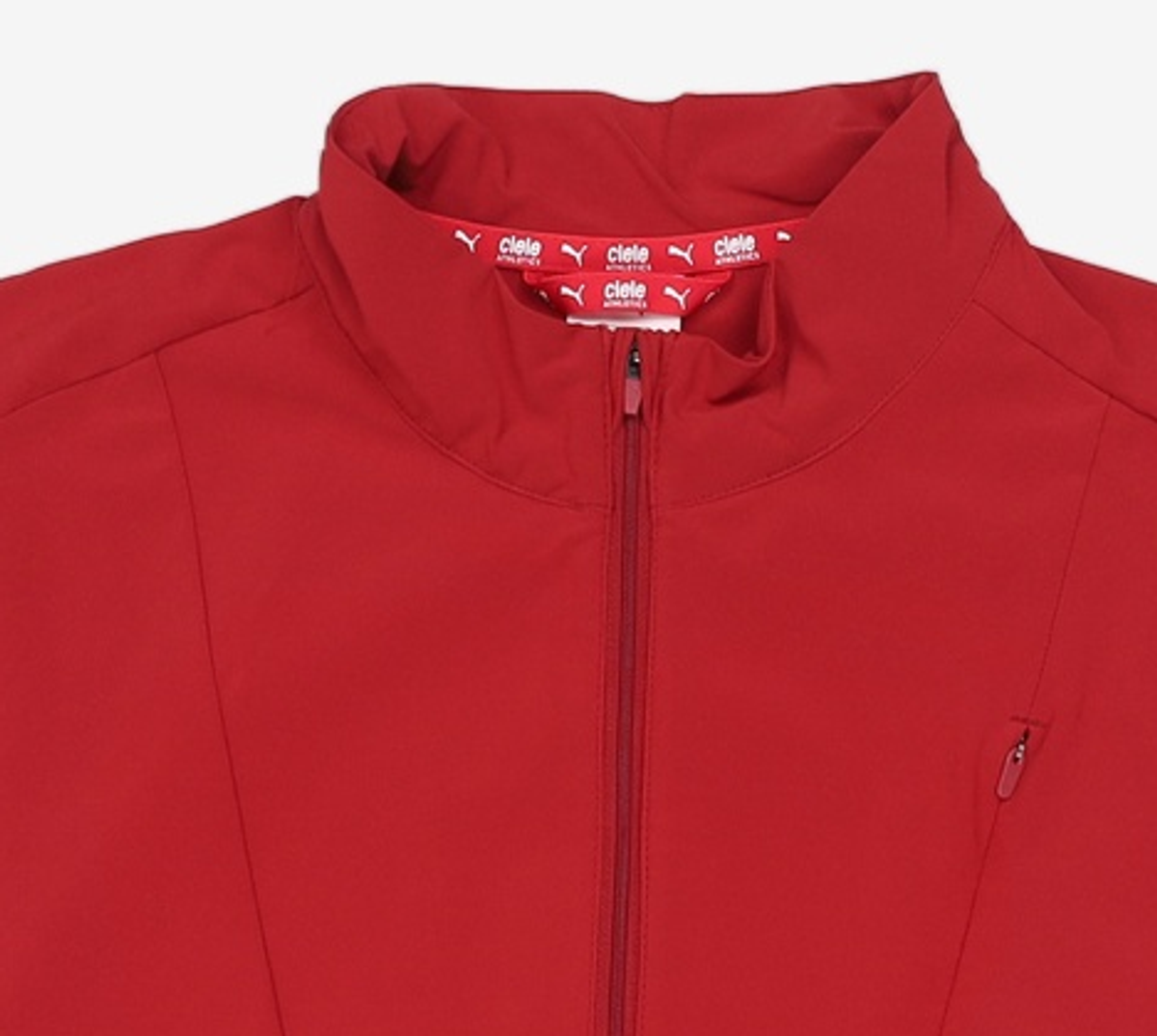 푸마(PUMA) 푸마Ⅹ씨엘르 우븐 트랙수트 자켓 - 레드 / 523424-80 L