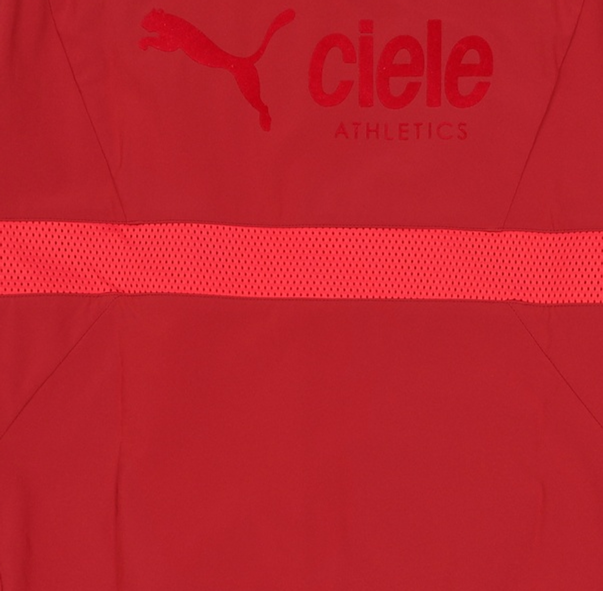 푸마(PUMA) 푸마Ⅹ씨엘르 우븐 트랙수트 자켓 - 레드 / 523424-80 L