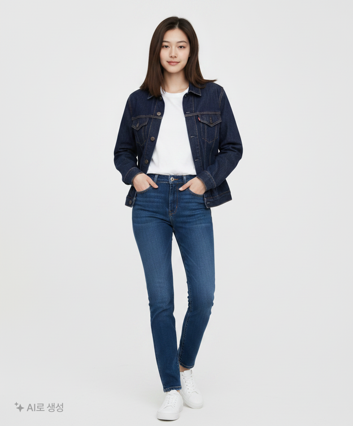 리바이스(LEVI'S) 데님/트러커 재킷 M