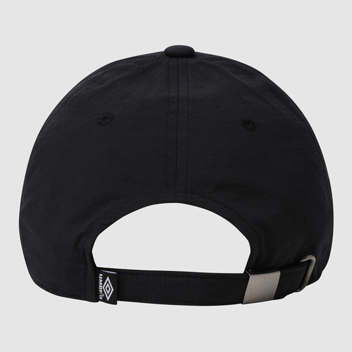 엄브로(UMBRO) 에센셜하이 나일론 볼캡 블랙 UR323CCP90