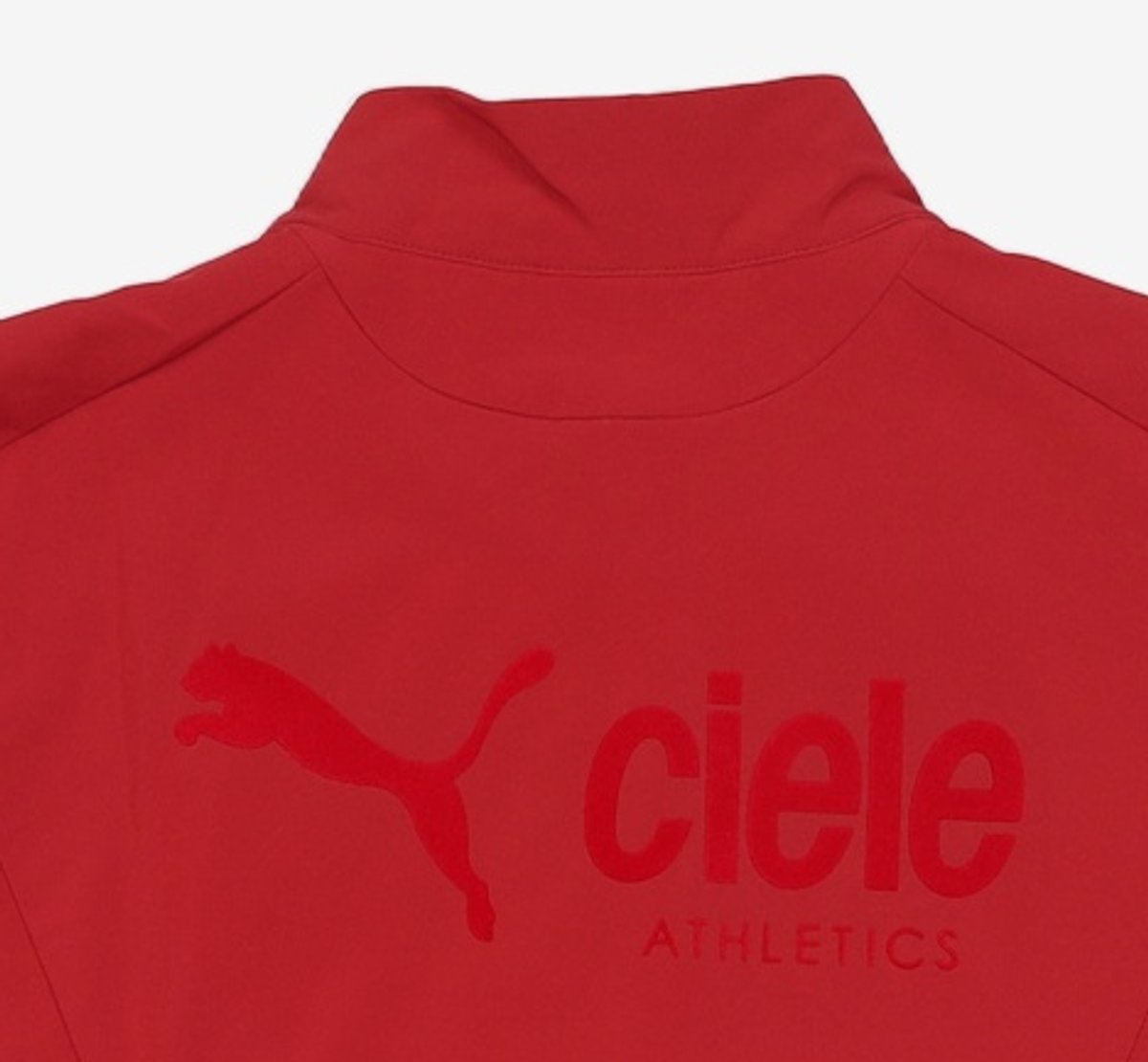 푸마(PUMA) 푸마Ⅹ씨엘르 우븐 트랙수트 자켓 - 레드 / 523424-80 XL