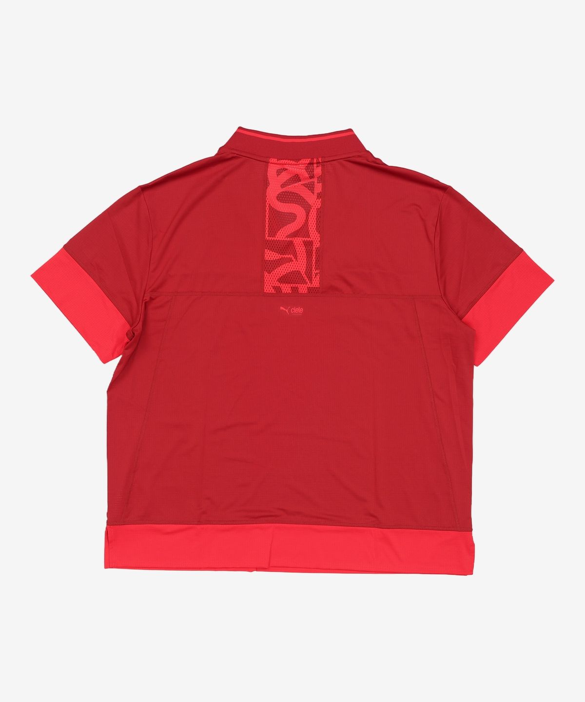 푸마(PUMA) 푸마Ⅹ씨엘르 런 반소매 티셔츠 - 레드 / 523422-80 XL