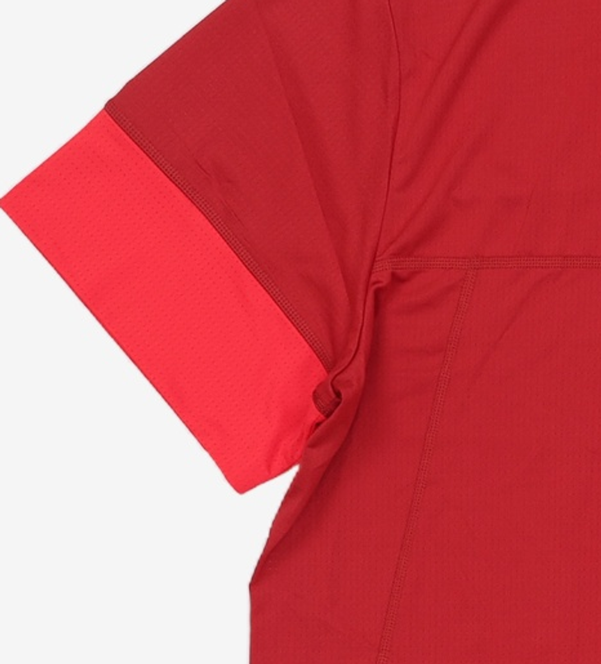 푸마(PUMA) 푸마Ⅹ씨엘르 런 반소매 티셔츠 - 레드 / 523422-80 XL