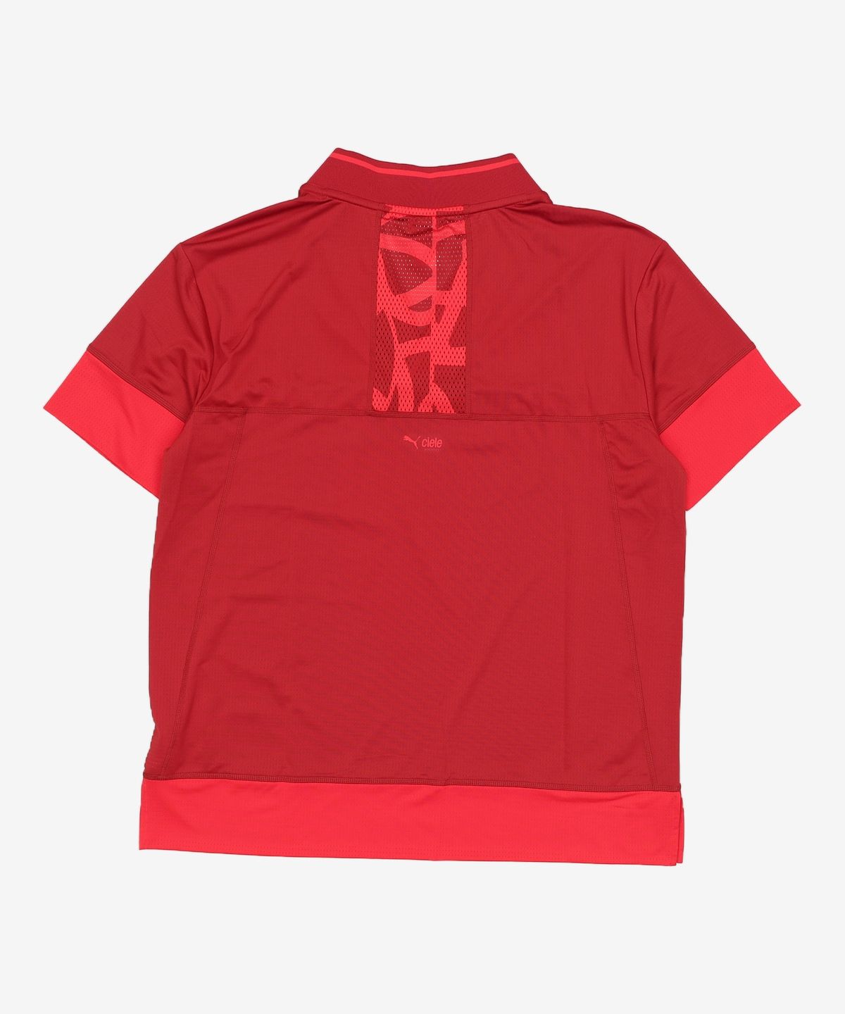 푸마(PUMA) 푸마Ⅹ씨엘르 런 반소매 티셔츠 - 레드 / 523422-80 M