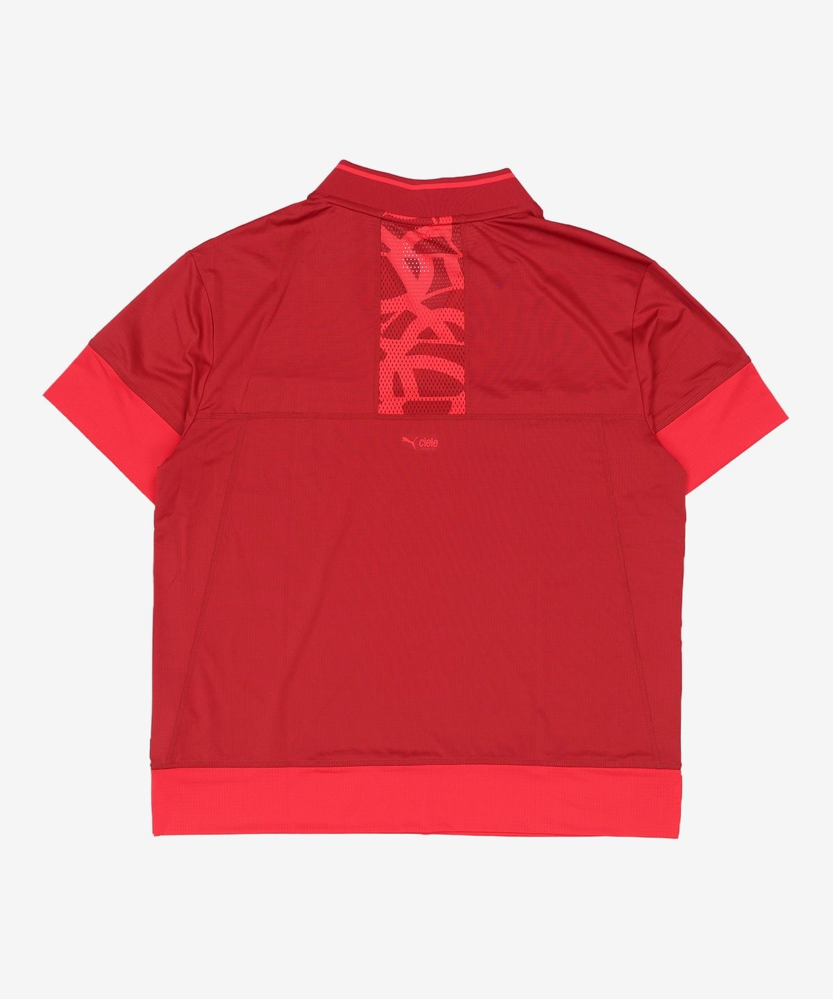 푸마(PUMA) 푸마Ⅹ씨엘르 런 반소매 티셔츠 - 레드 / 523422-80 L