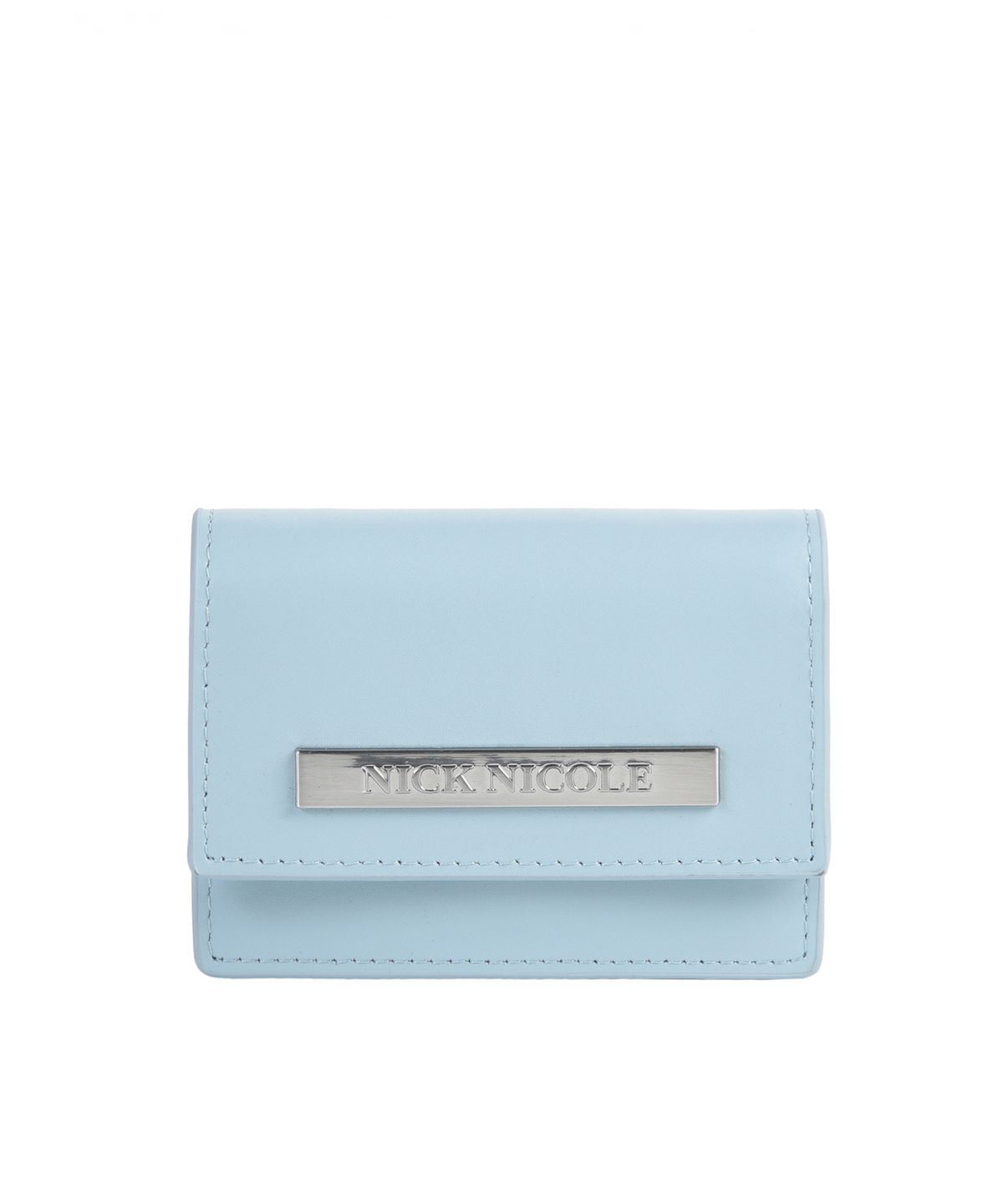 닉앤니콜(NICK&NICOLE) METAL ACCORDION WALLET_SORA