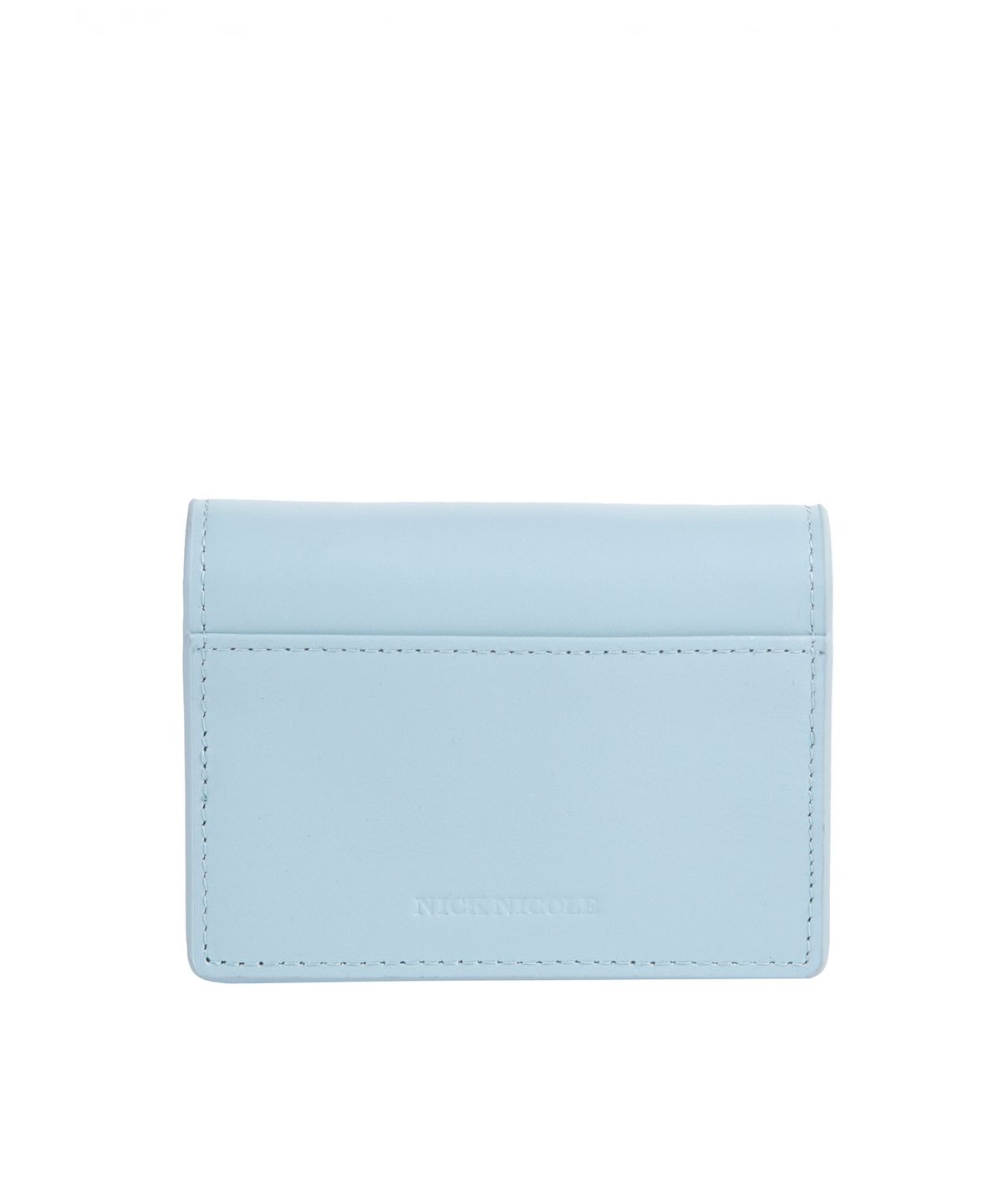 닉앤니콜(NICK&NICOLE) METAL ACCORDION WALLET_SORA