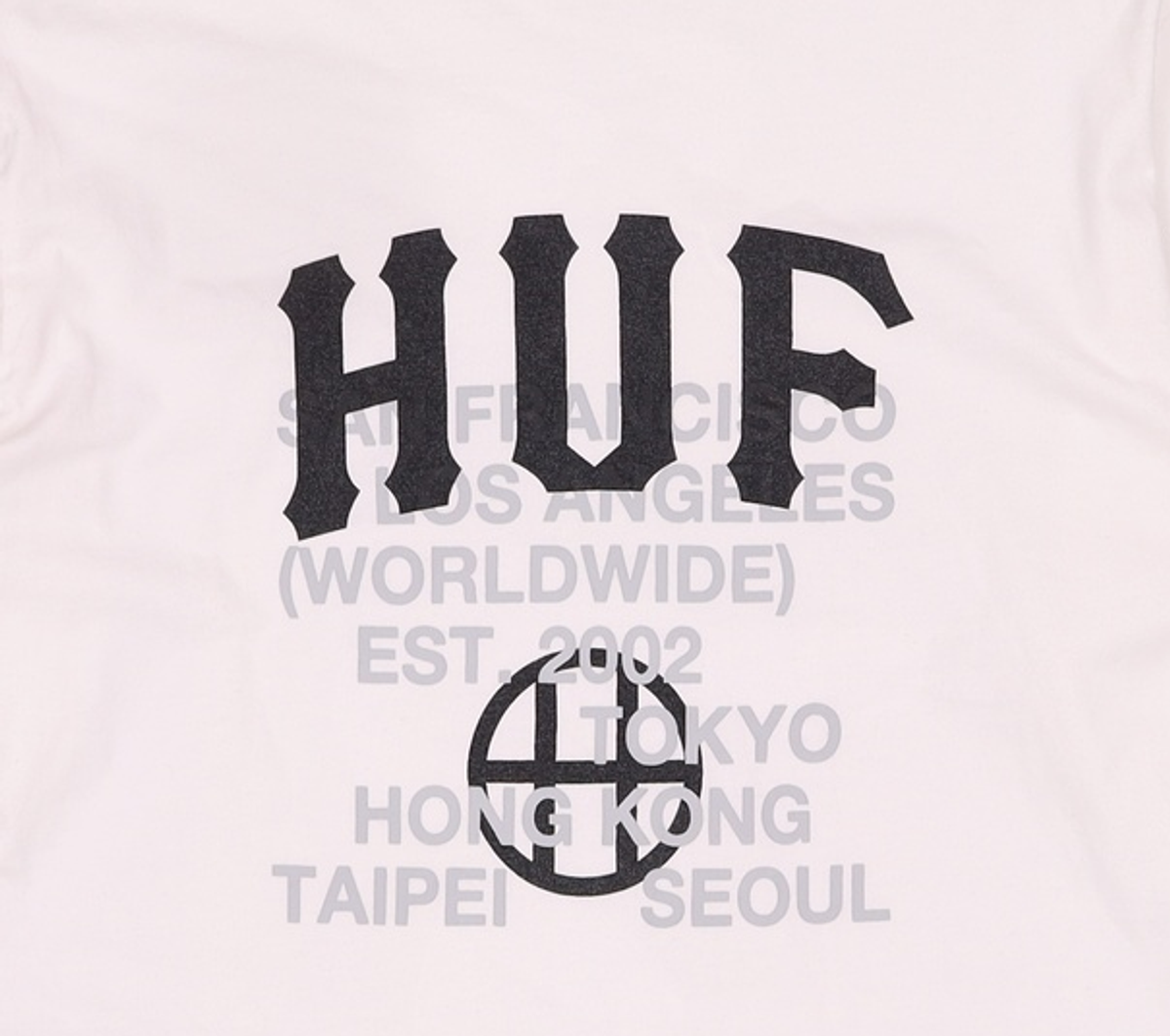 허프(HUF) 긴소매 티셔츠 XL